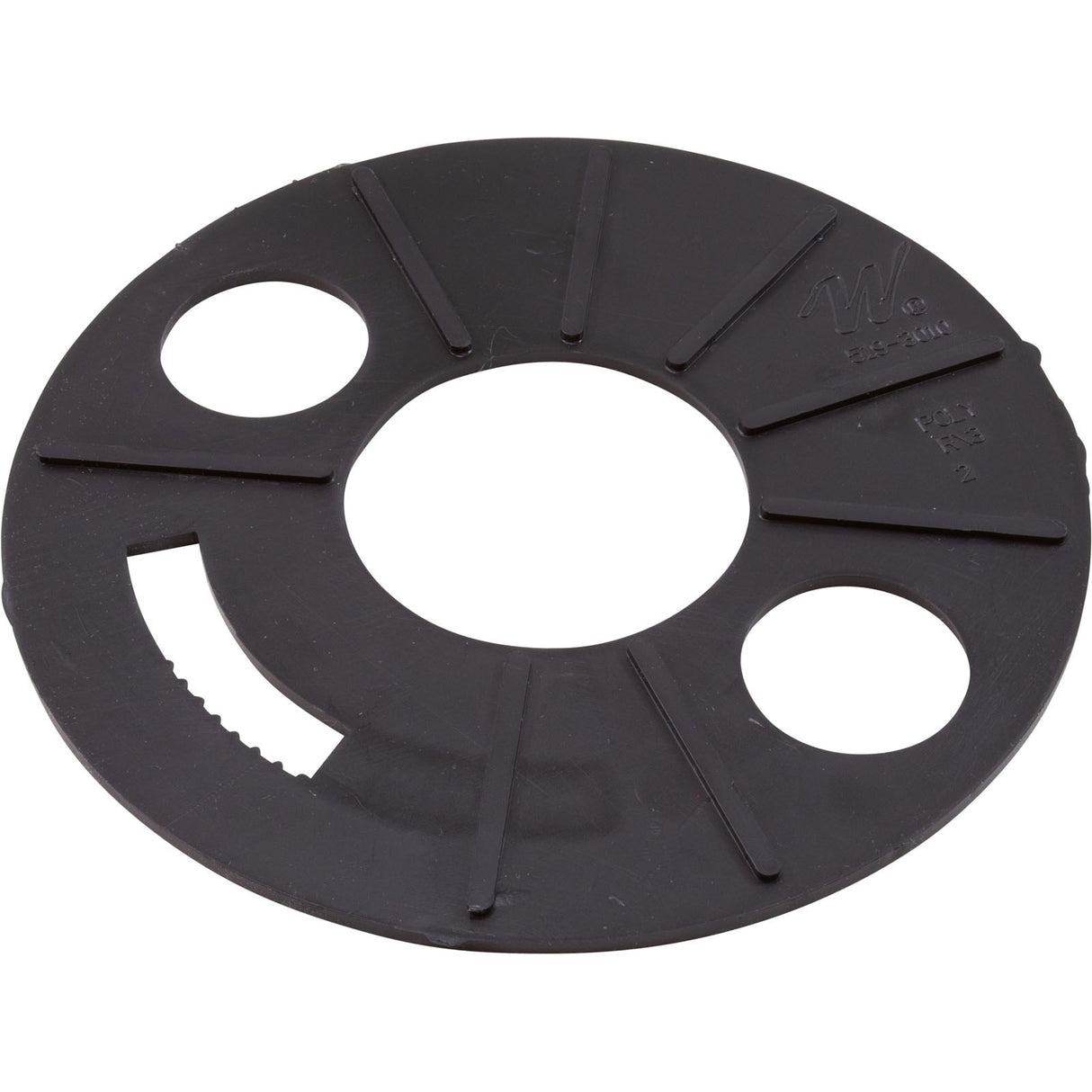 Diverter Plate, WW Top Mount/Dyna-Flo/Front Access, qty 2 : 519-3010
