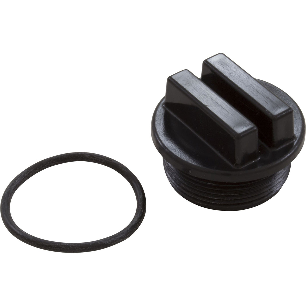 Drain Plug Assy, Waterway Crystal Water, W/O-Ring, Old Style : 400-6621