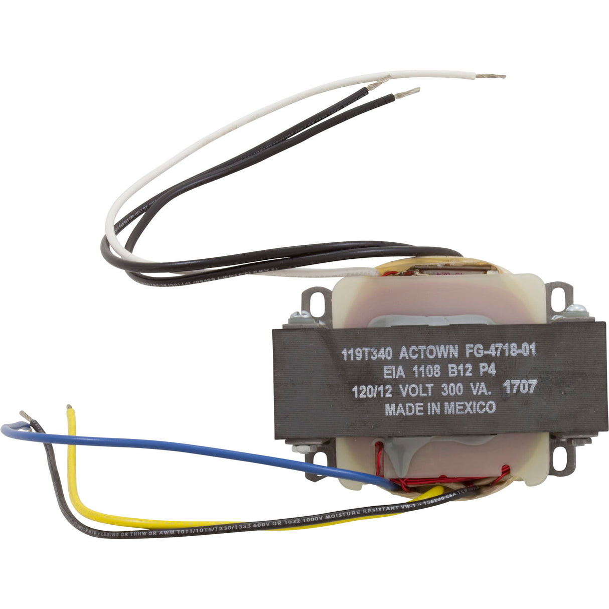 Transformer - 300 Watt : 119T340