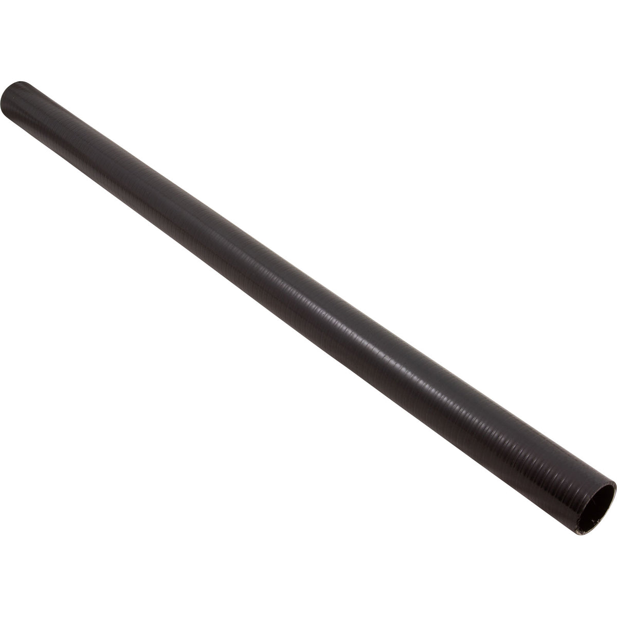 1-1/2" Thin Wall 32" Cut Length - Black : 120-0241-32