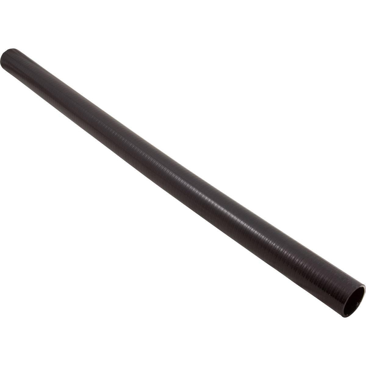 1-1/2" Thin Wall 32" Cut Length - Black : 120-0241-32