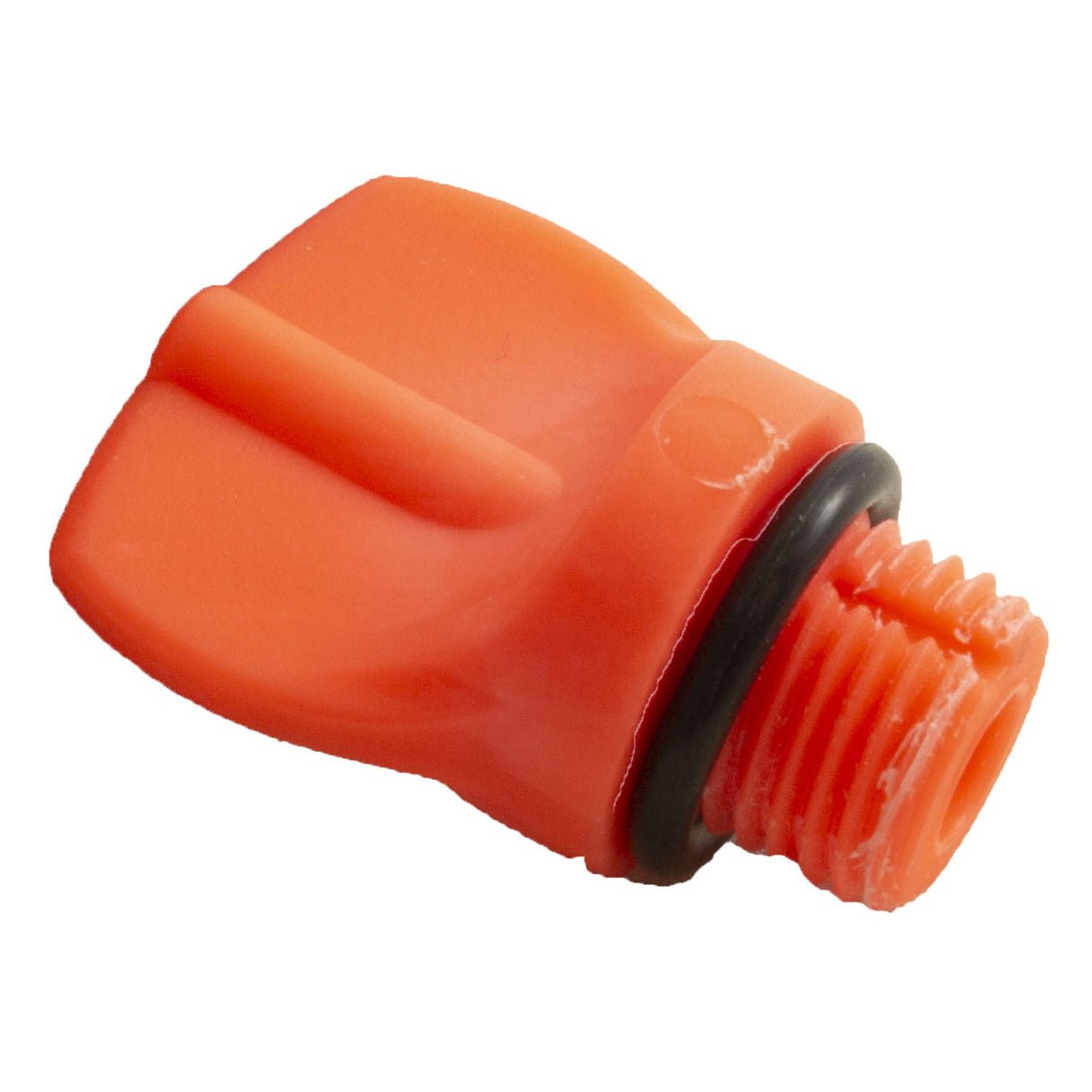 Drain Plug Wing, Speck EasyFit/BADU Pro, 1/4", w/o-Ring, Orange : 2901490300A