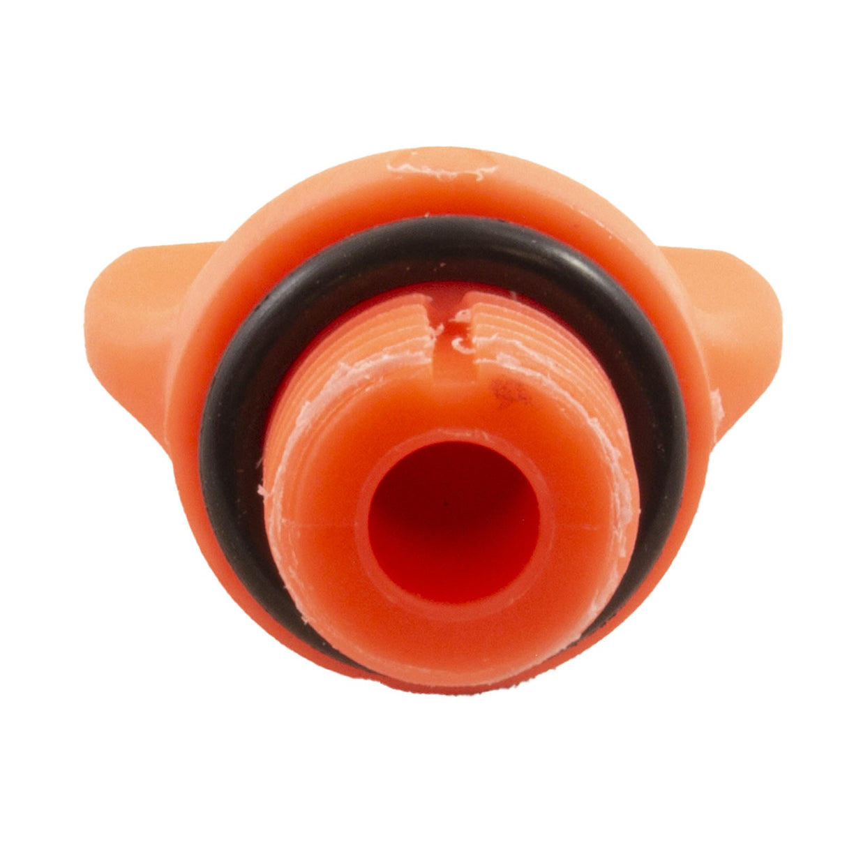 Drain Plug Wing, Speck EasyFit/BADU Pro, 1/4", w/o-Ring, Orange : 2901490300A