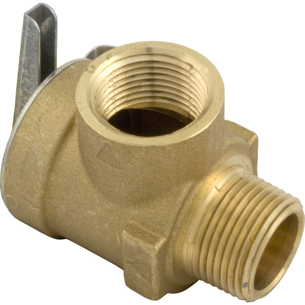 Pressure Relief Valve, Jandy/Zodiac, 3/4" x 3/4", 75psi, Brass : R0040400