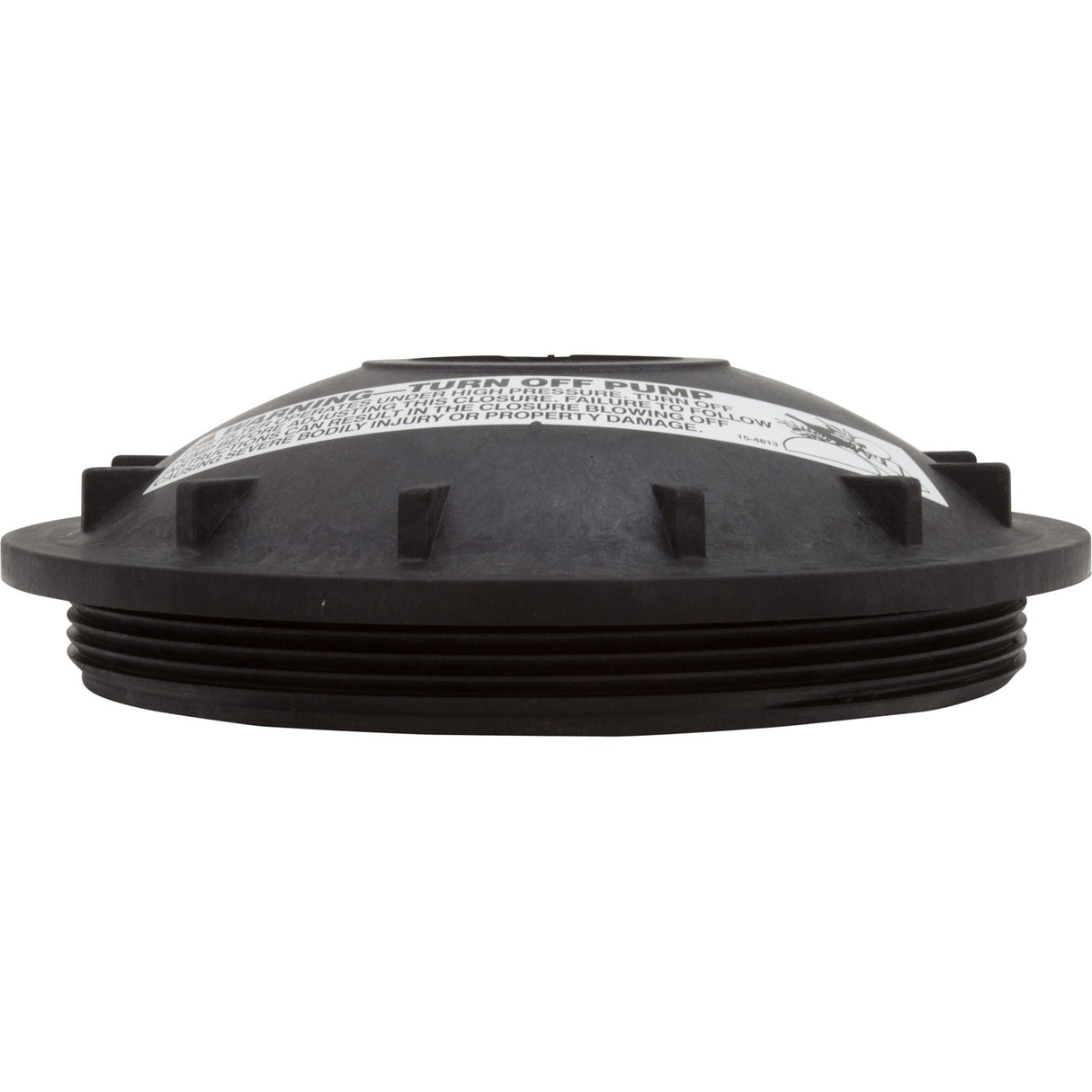 Tank Lid, Pentair, TR100C/TR140C/Triton C3, 8-1/2", Btr Thd : 154575