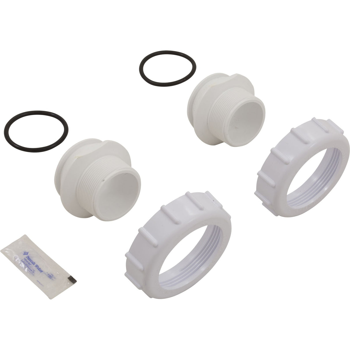 Bulkhead Adapter, Pentair PacFab Triton II, 1-1/2", Qty 2 : 271094