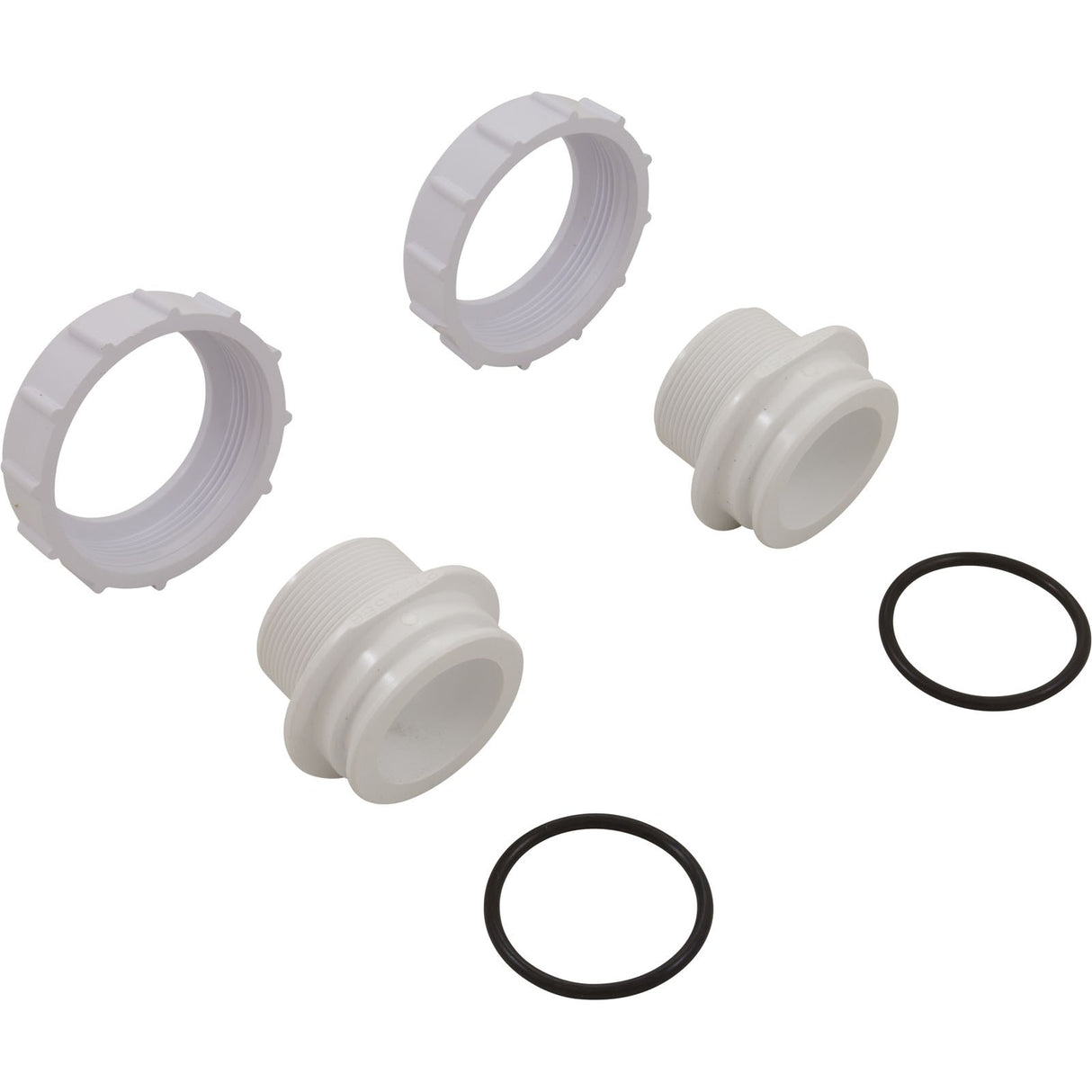 Bulkhead Adapter, Pentair PacFab Triton II, 1-1/2", Qty 2 : 271094