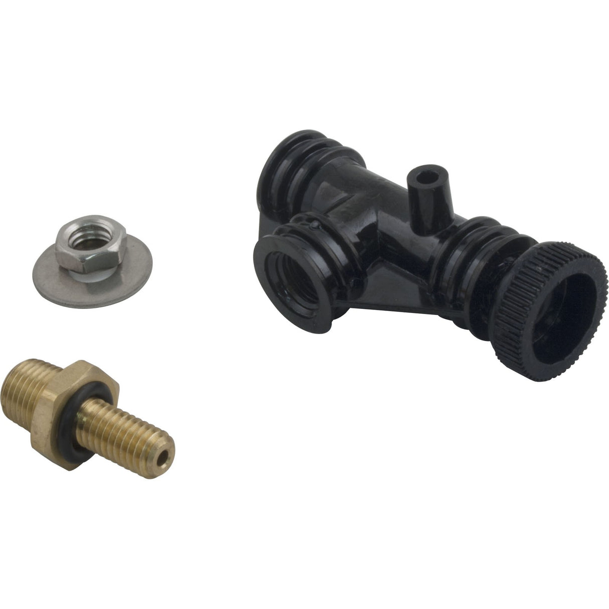 Tank Lid Kit, Pentair PacFab Triton II, 6" thd, Tan : 154697