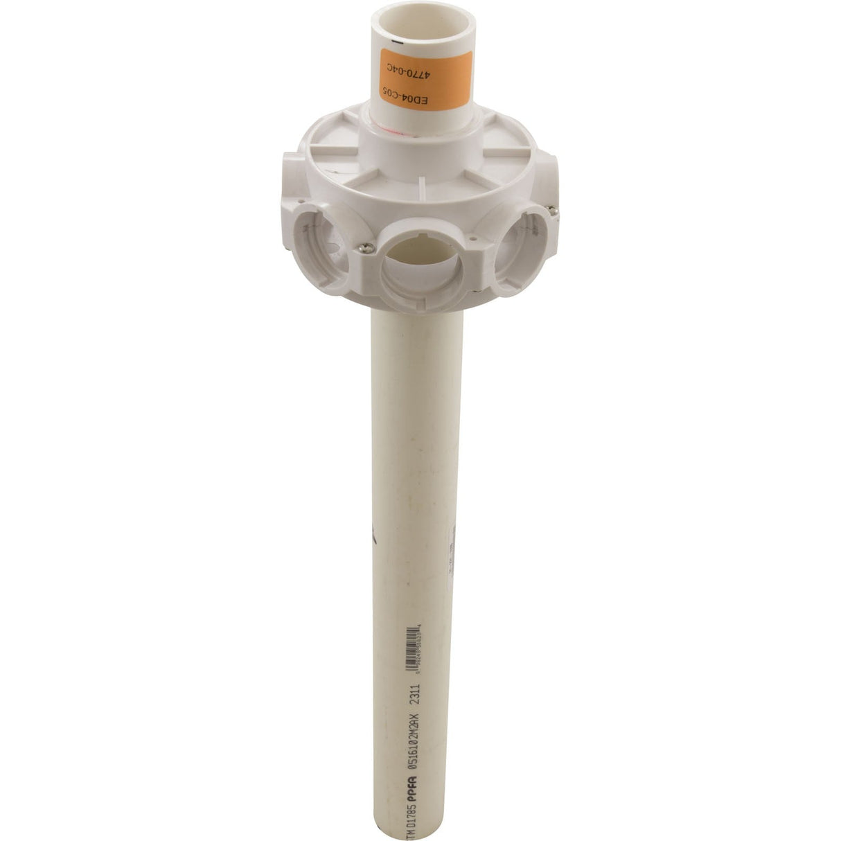 Hub, W Cooper Ranger RS-2115, w/ Standpipe, No Laterals : 2040A
