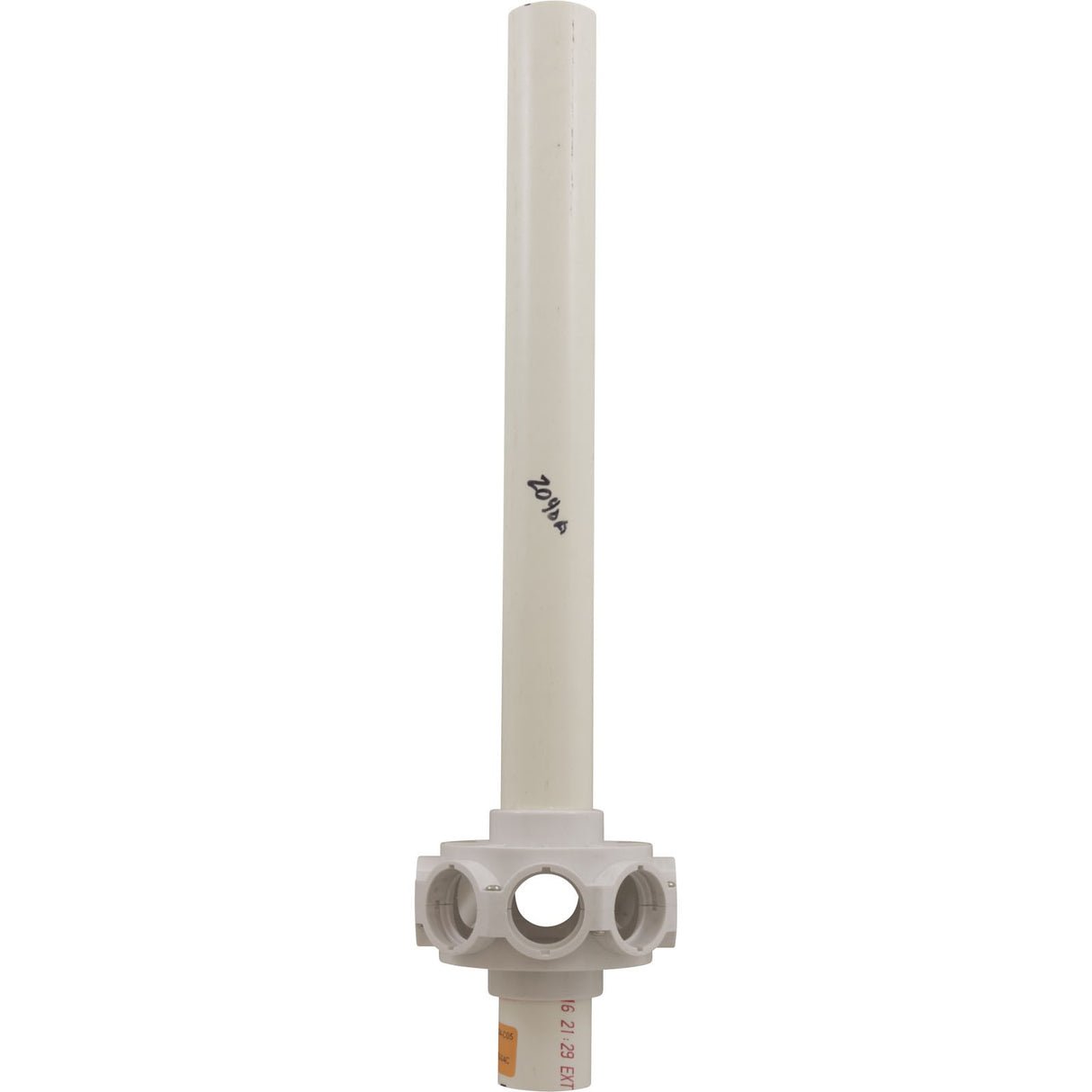 Hub, W Cooper Ranger RS-2115, w/ Standpipe, No Laterals : 2040A