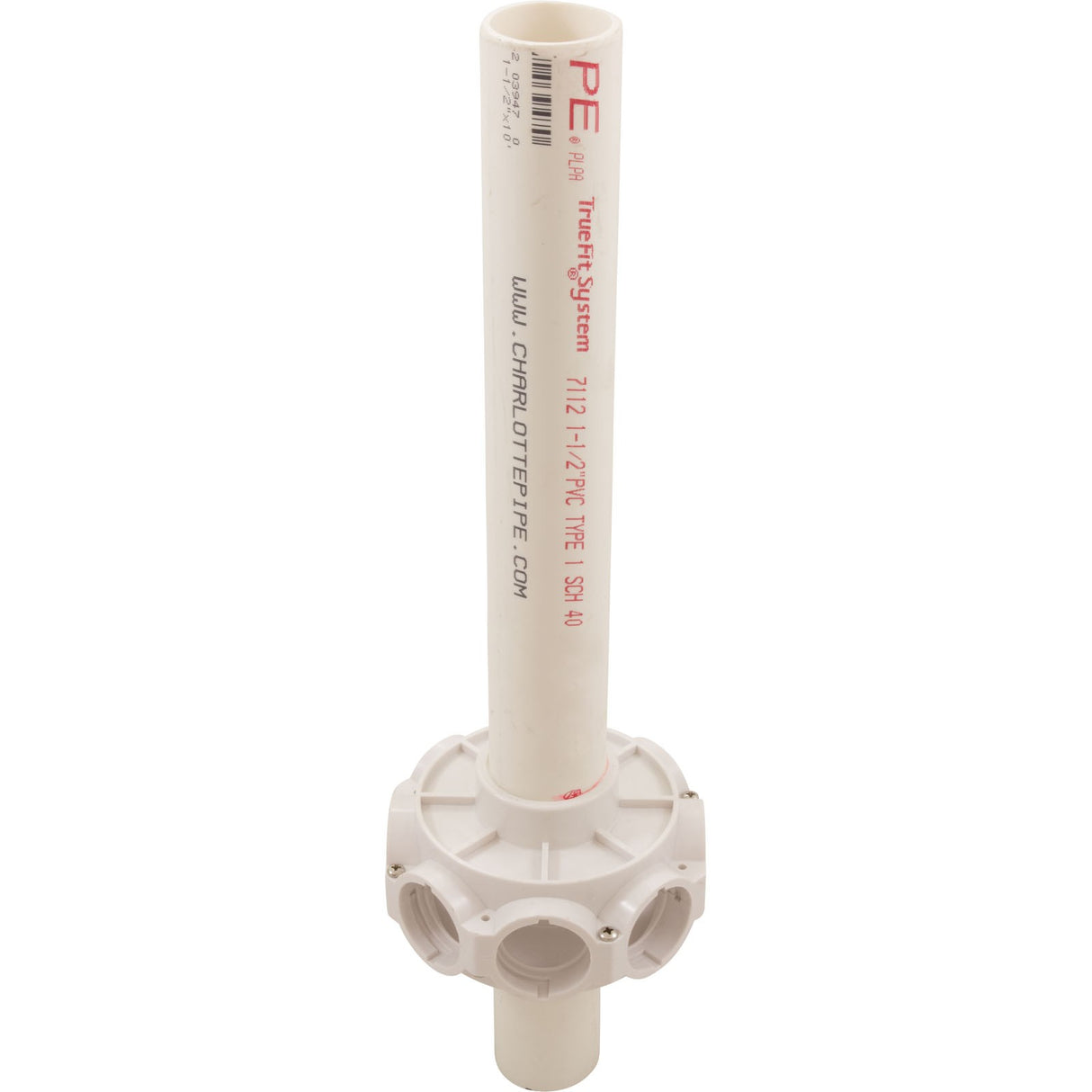 Hub, W Cooper Ranger RS-1615, w/ Standpipe, No Laterals : 2016A