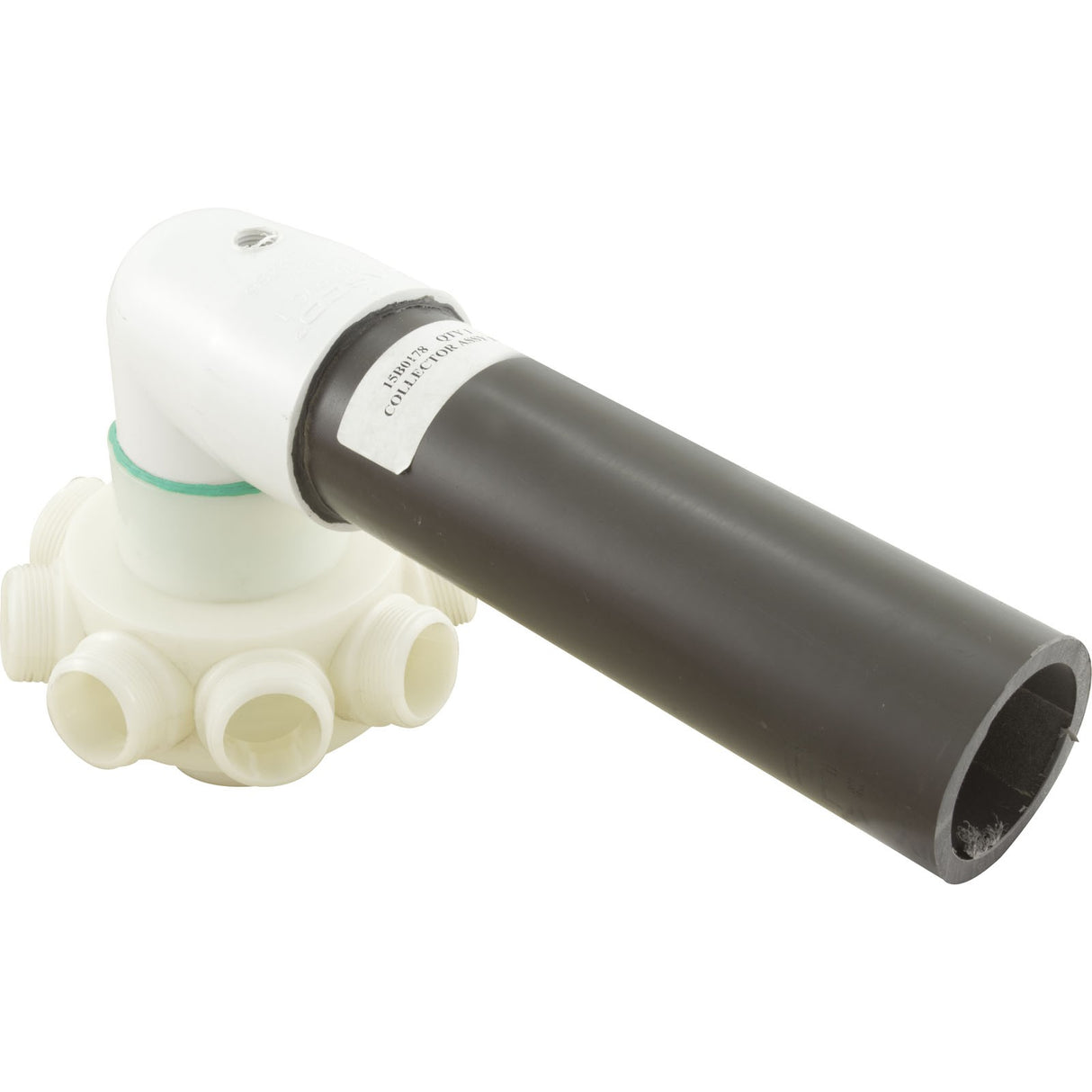 Pipe Assembly, Waterco Baker Hydro HRV 18, Lower : 15B0178