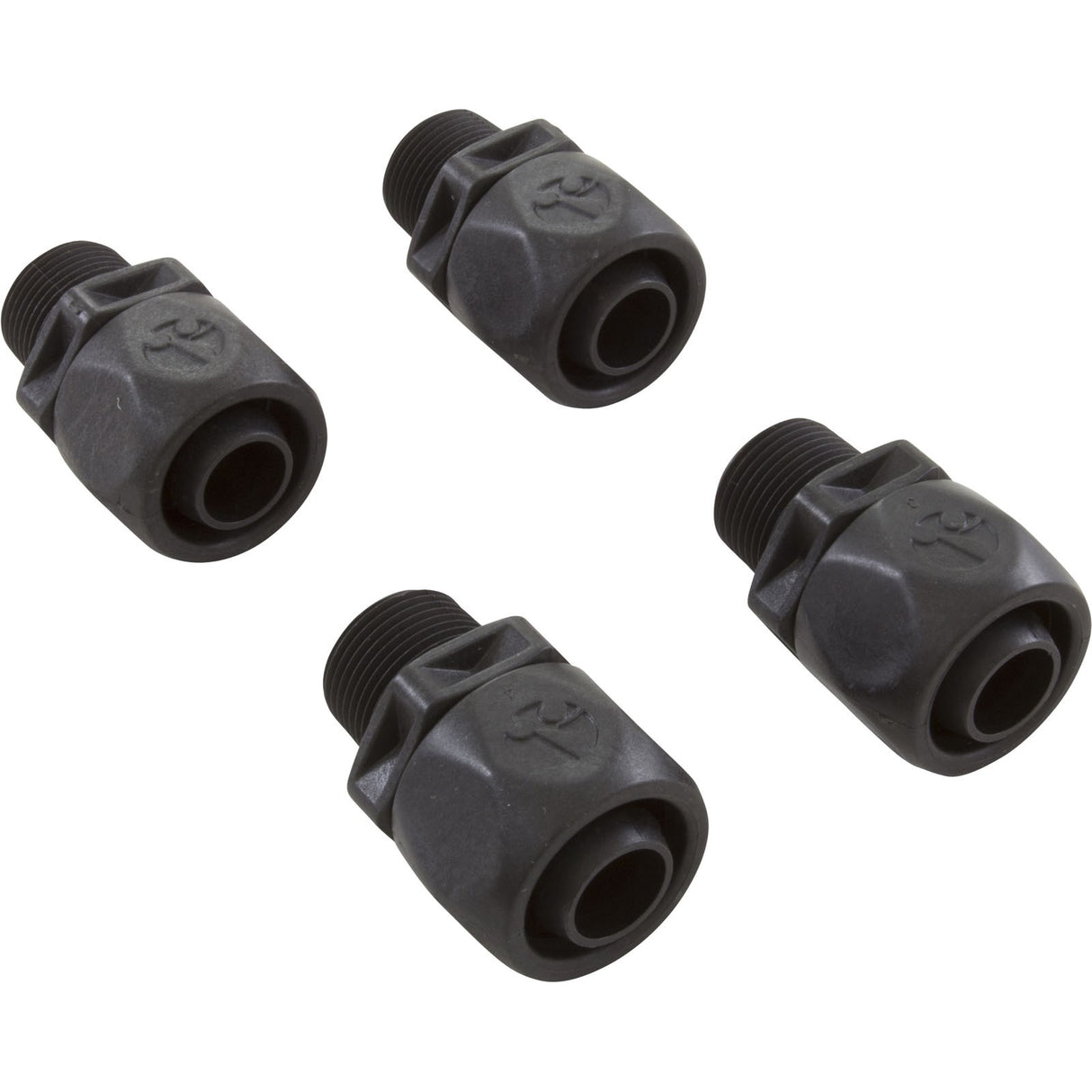 Soft Quick Connect Fittings, 4 Pack, Zodiac Pol Booster Pumps : R0621000