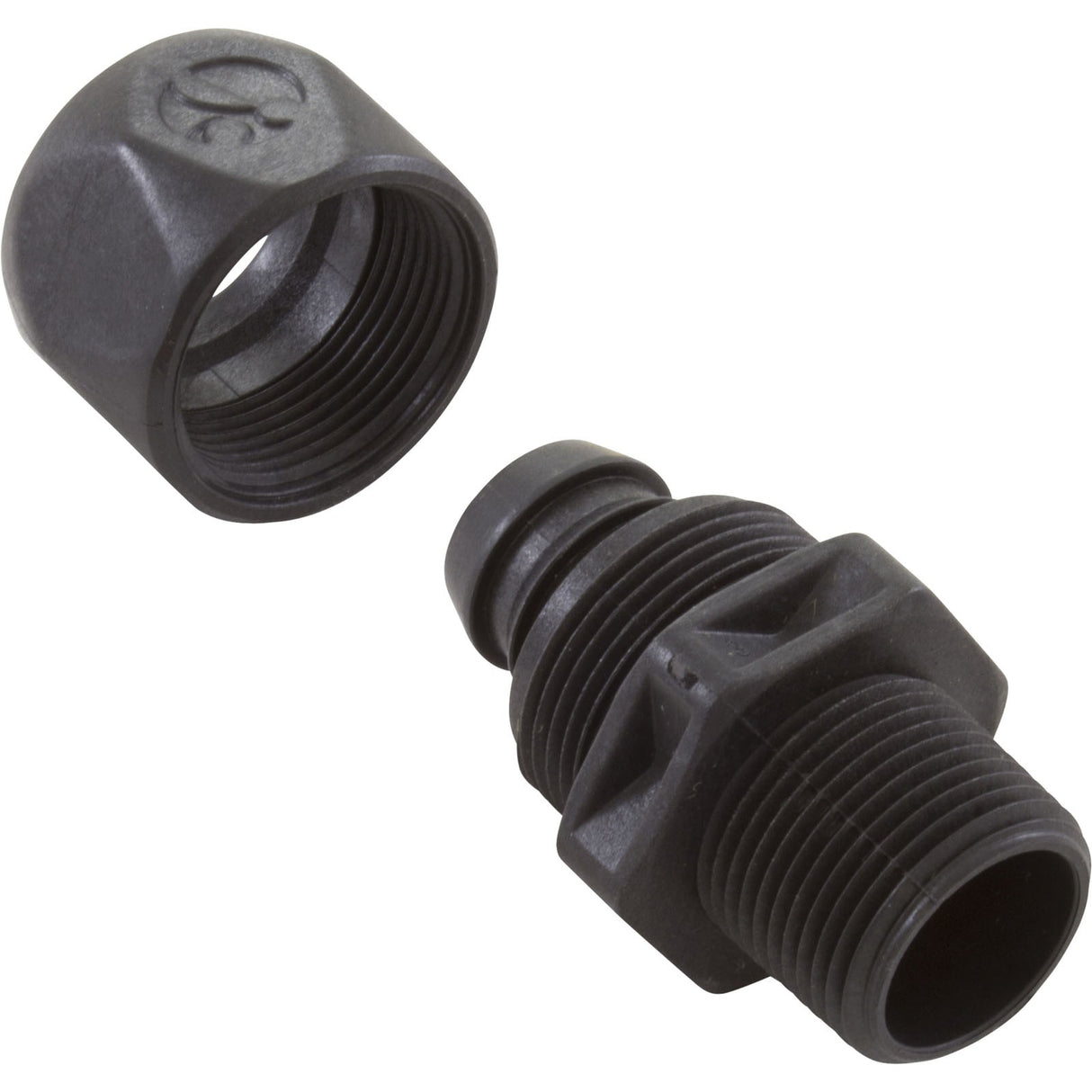 Soft Quick Connect Fittings, 4 Pack, Zodiac Pol Booster Pumps : R0621000