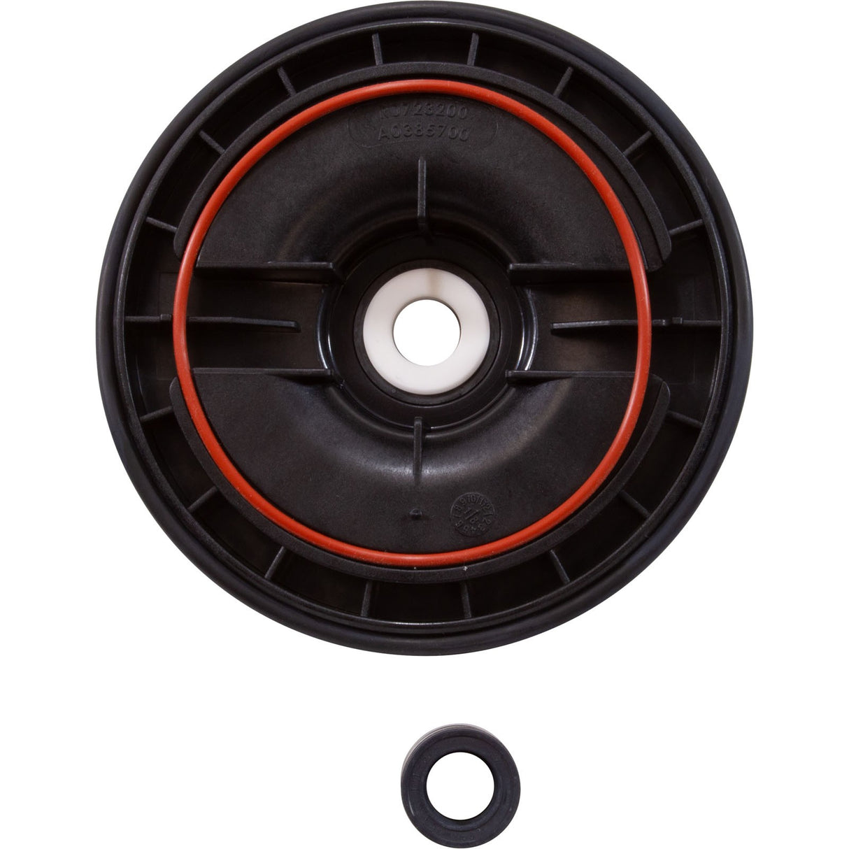 Back Plate Replacement Kit, Zodiac Polaris PB4SQ : R0723200