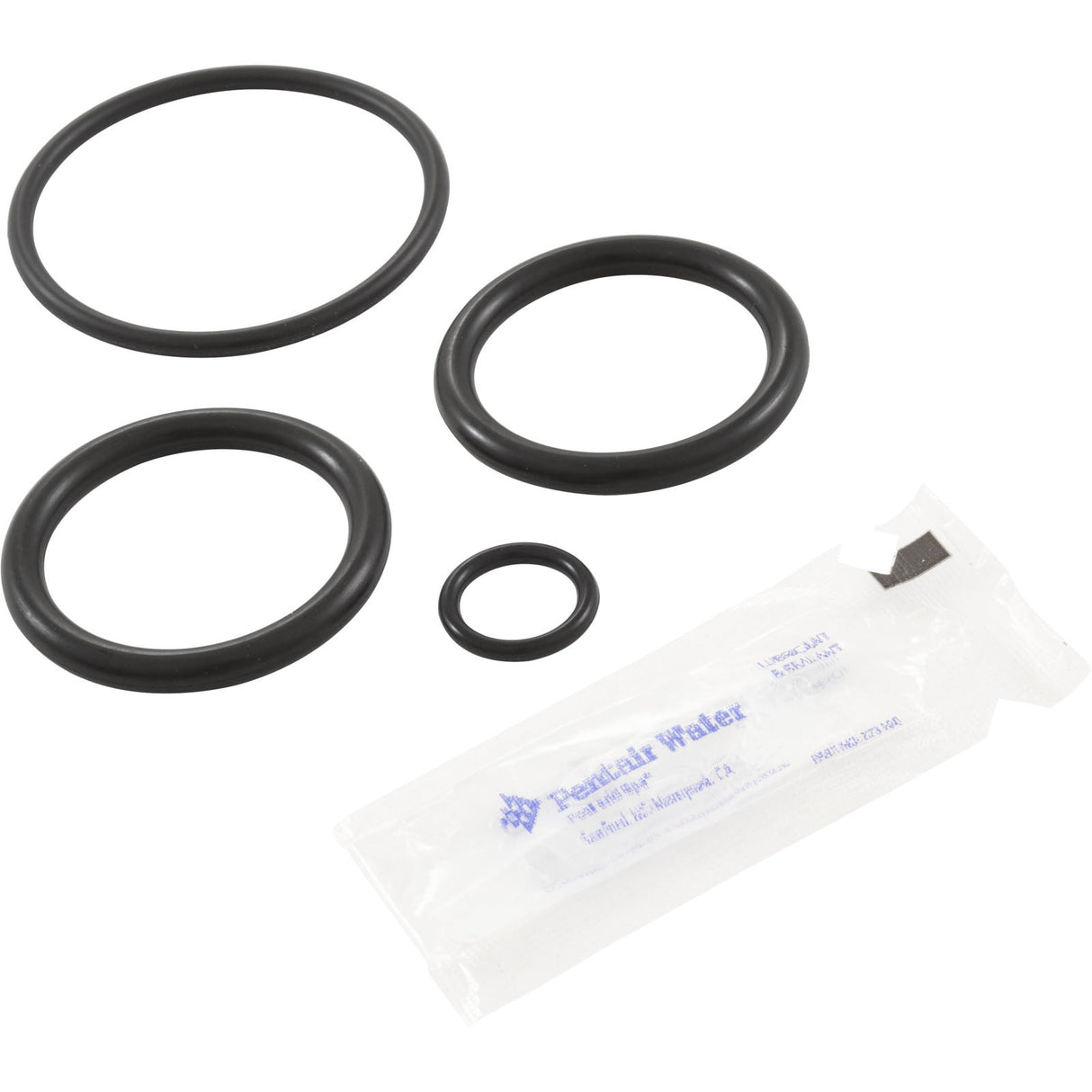 O-Ring Kit, Pentair, Non-Corrosive, Slide : 273109