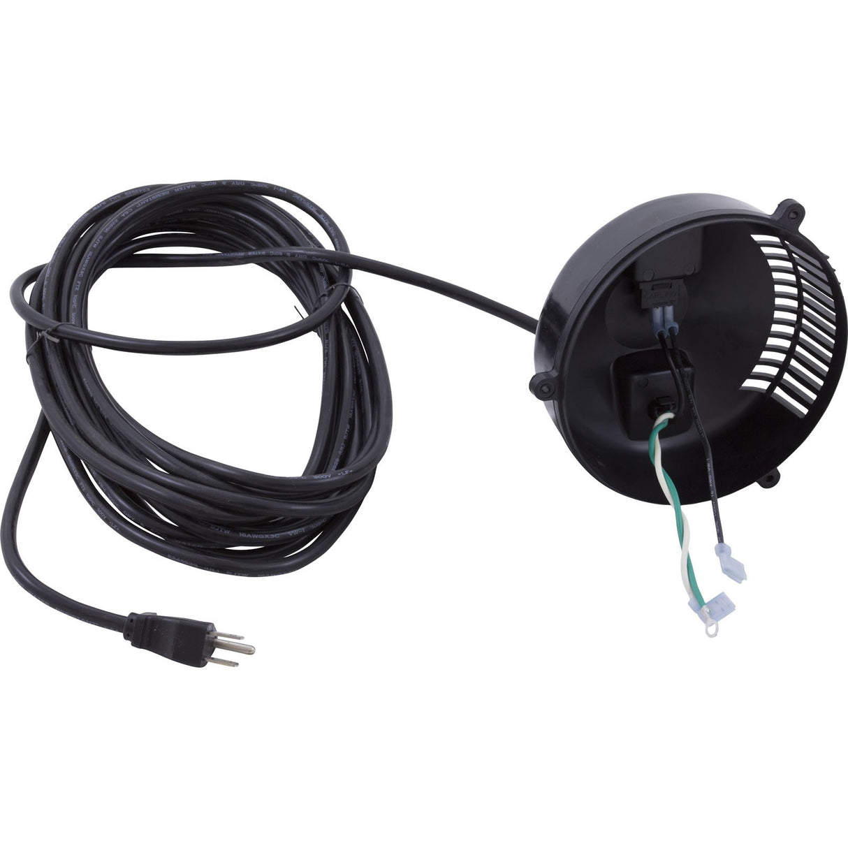 End Cap, Pentair Sta-Rite JW, ABG, with Cord : 17190-0026