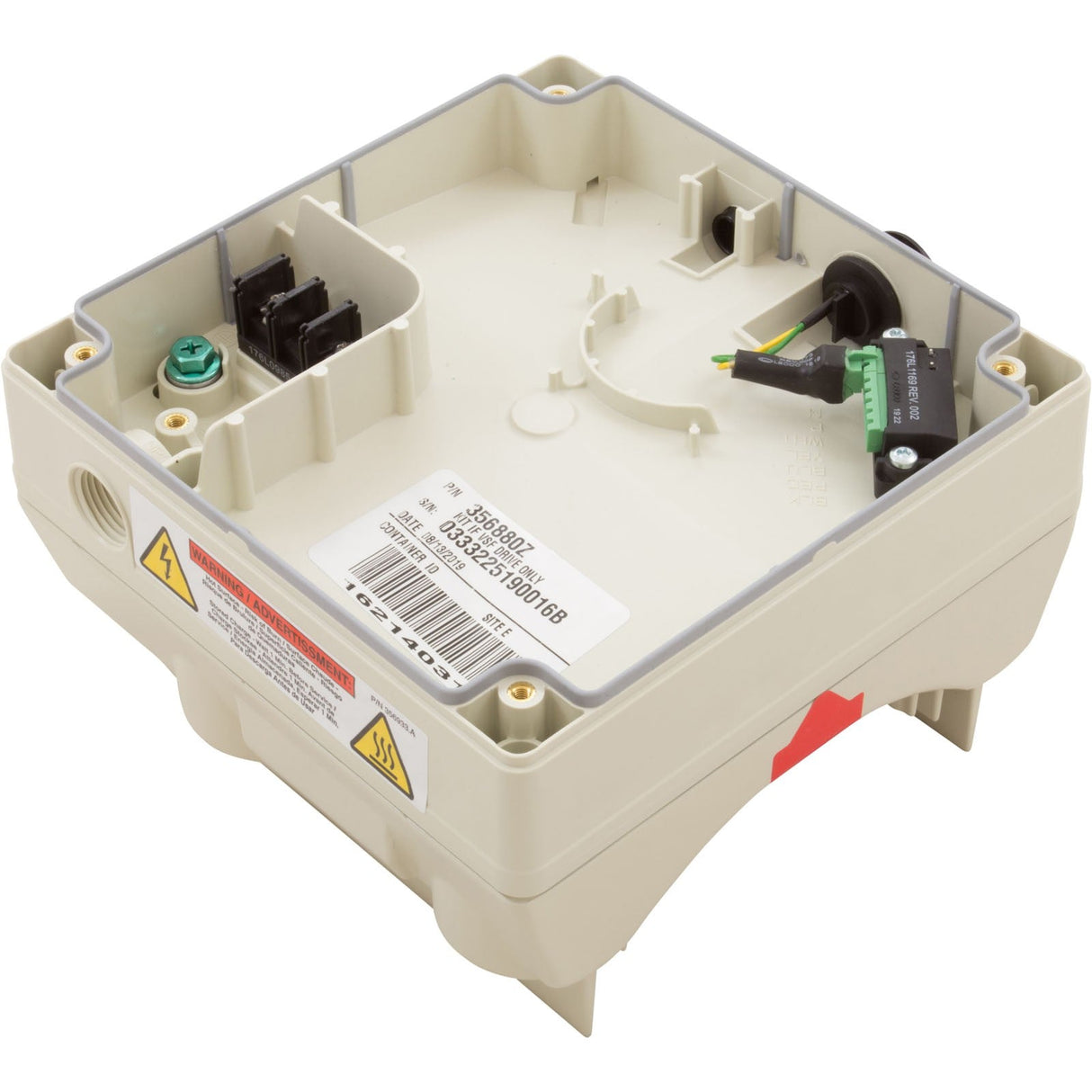 Drive Kit, Pentair IntelliFlo VSF, Almond : 356880Z
