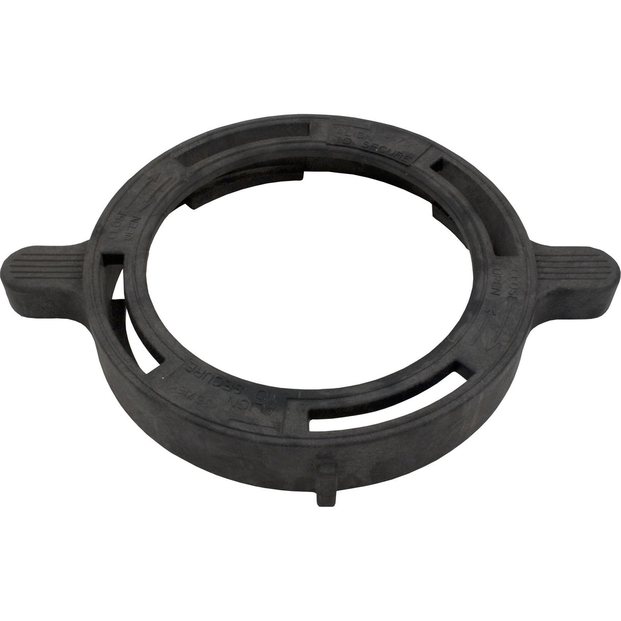 Clamp Ring, Pentair Purex Whisperflo, 11/98-12/99, Black : 357150