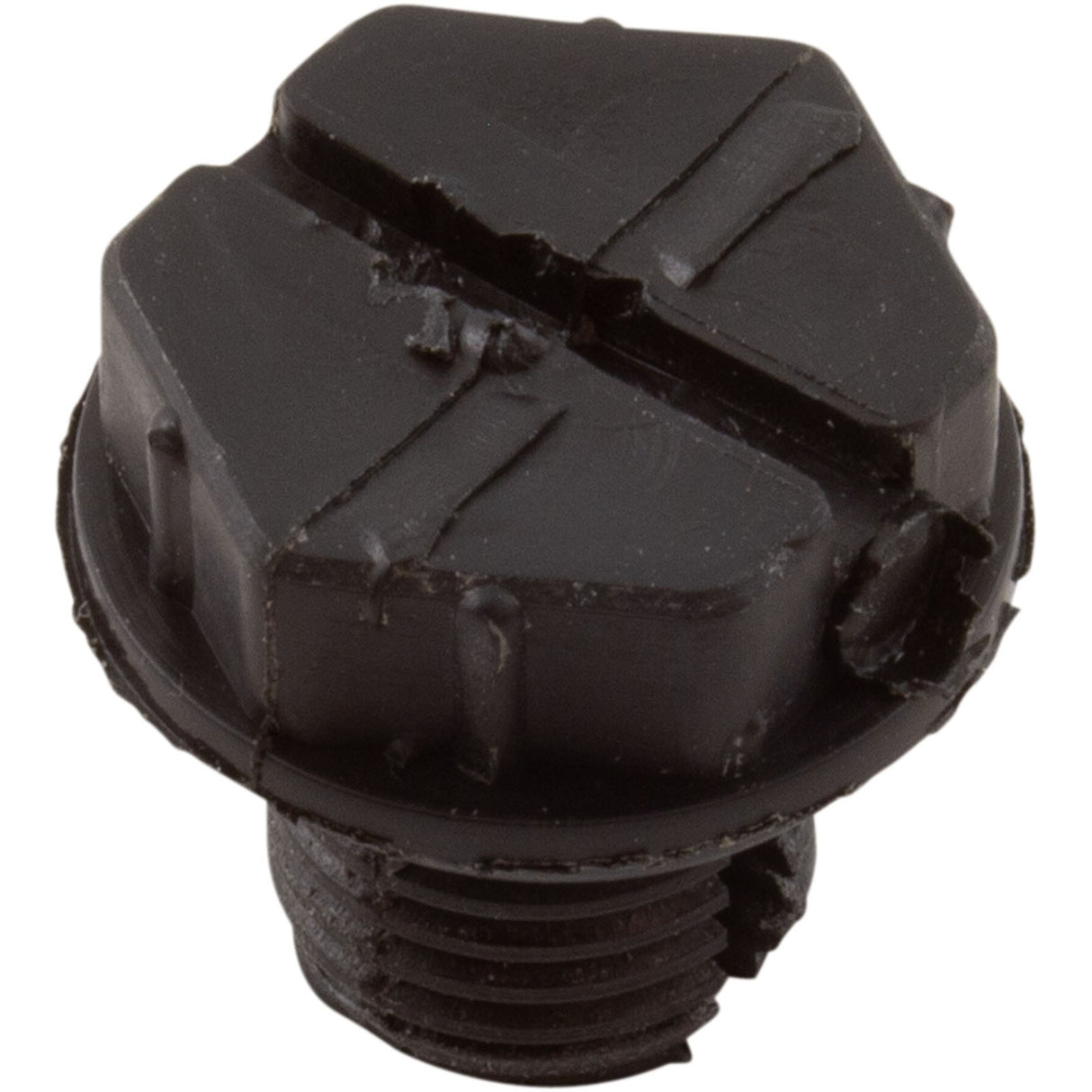 Drain Plug, Waterway HiFlo, 3/8", with O-Ring : 760-1201