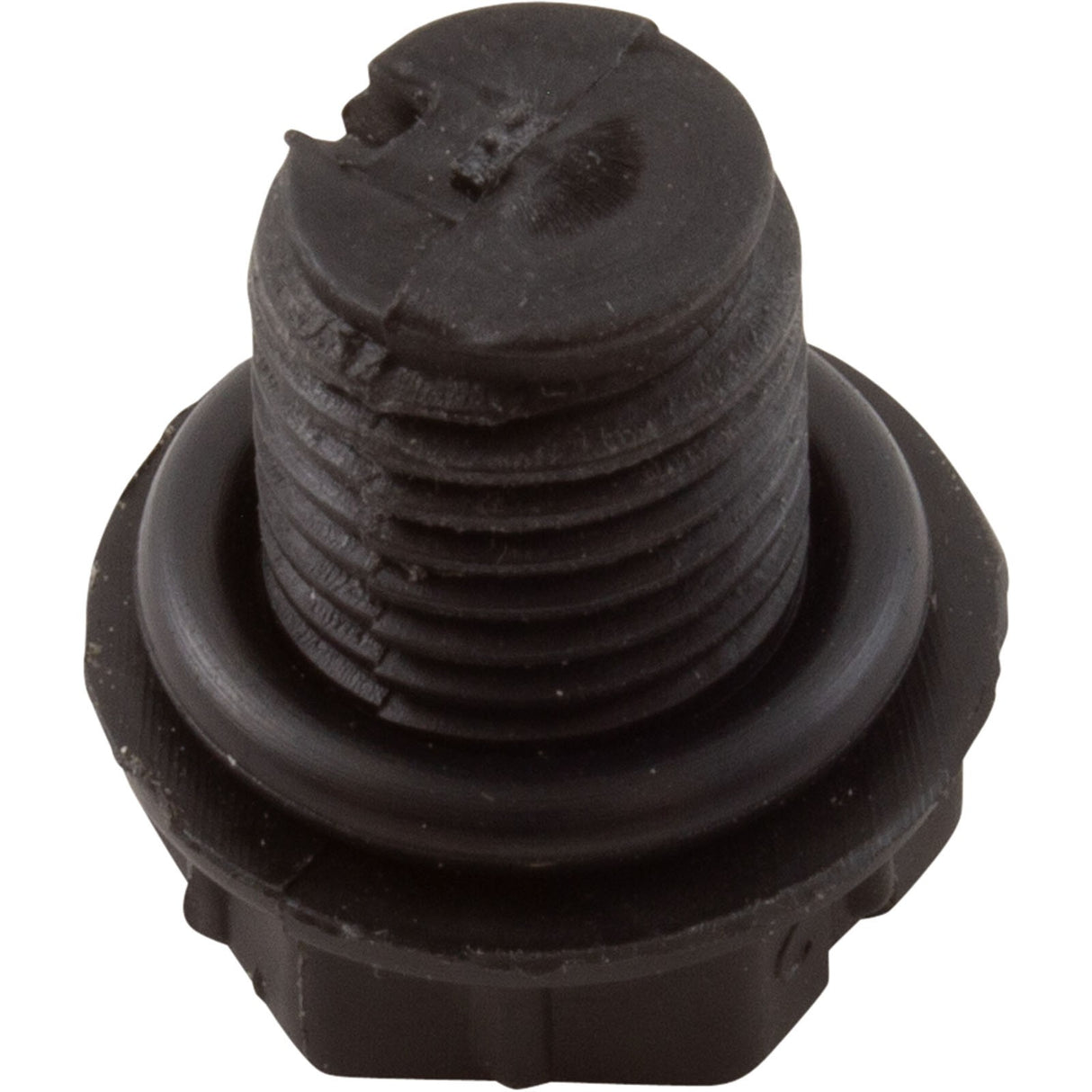 Drain Plug, Waterway HiFlo, 3/8", with O-Ring : 760-1201