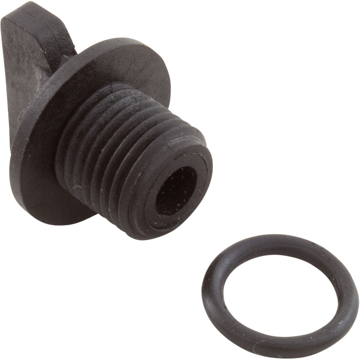 Drain Plug, LX, 1/4" MPT, Plastic : LXDRAINPLUG