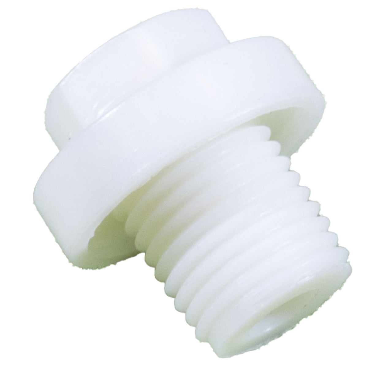 Drain Plug, Speck 21-80 GS/BS PP, GF30, Gry, Hex Head, 1/4" : 2923591203