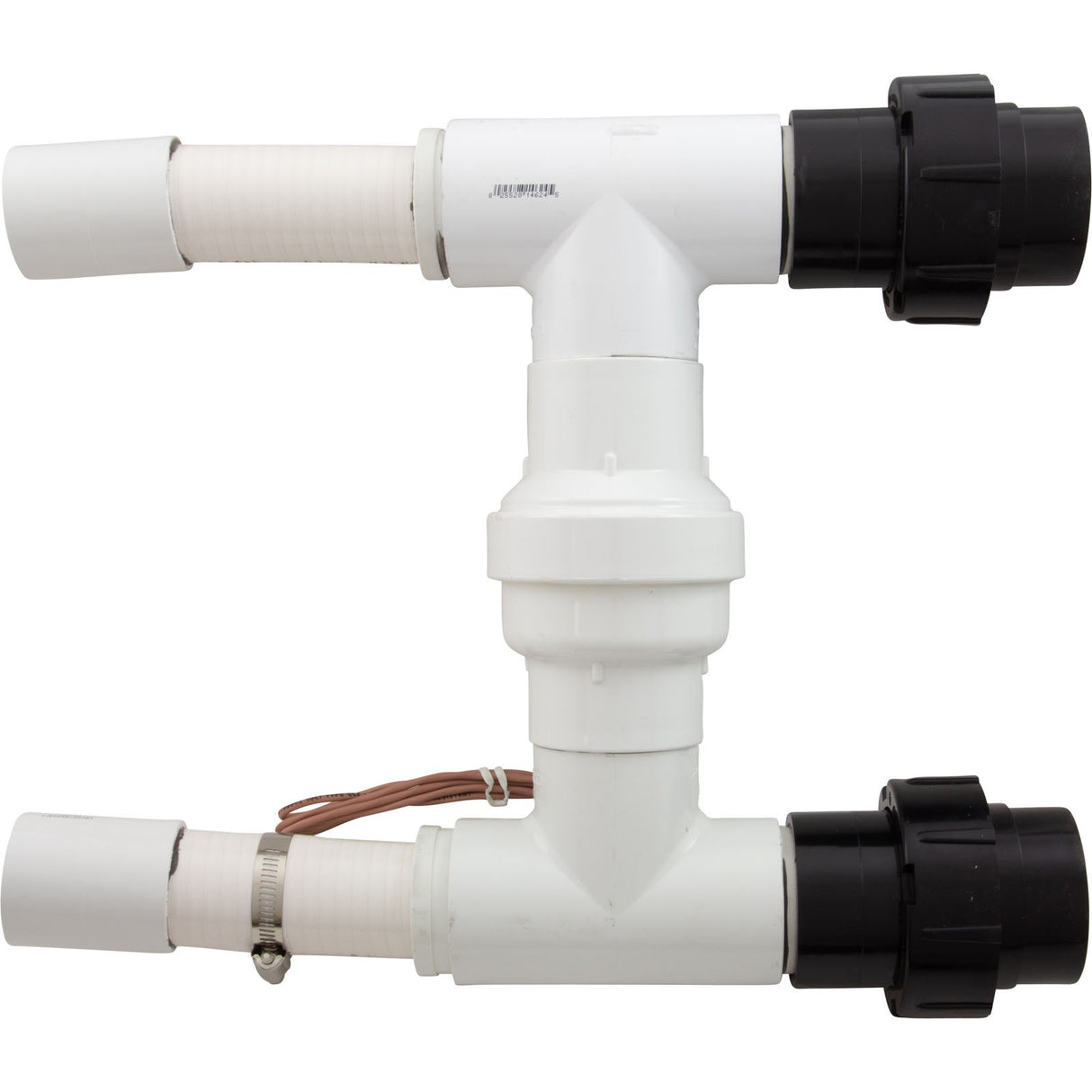 Plumbing Bypass Assy, Zodiac Jandy AE-Ti/EE-Ti Heat Pump : R3001900