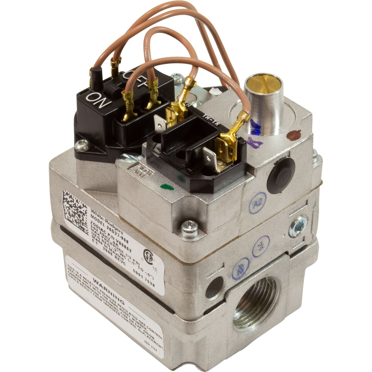 Gas Valve, Zodiac Jandy JXi 200/260/400 : R0591400