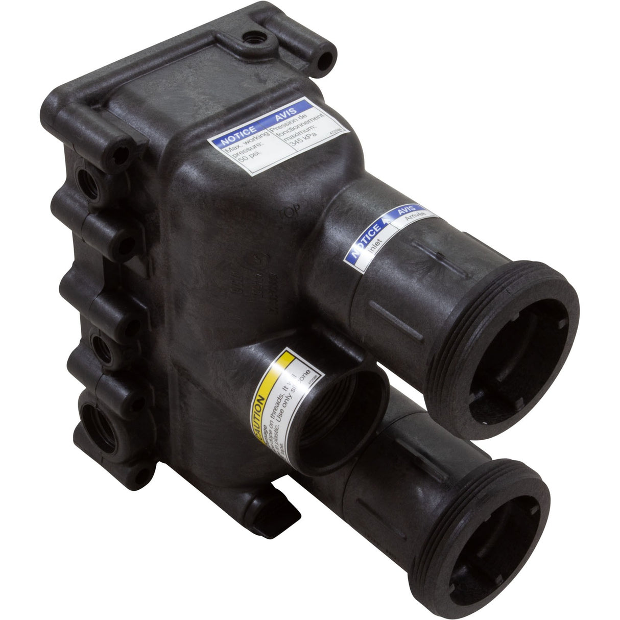 Basic Manifold Kit, Pentair MasterTemp : 474200