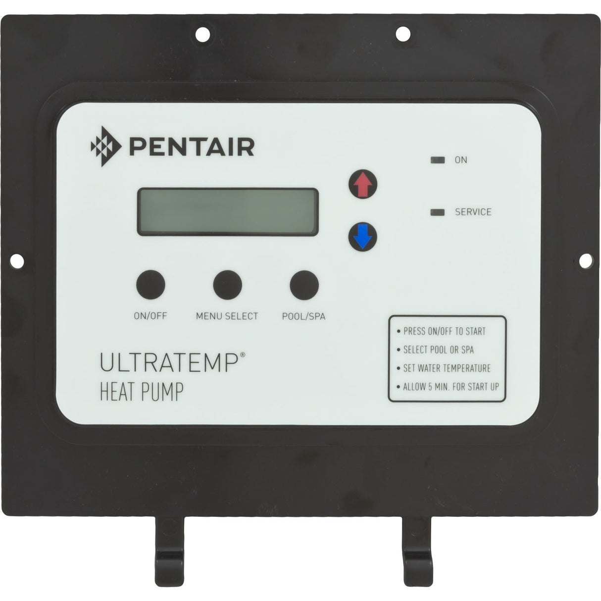 Control Board Assy, Pentair Ultratemp/Thermalflo Heat Pump : 472734