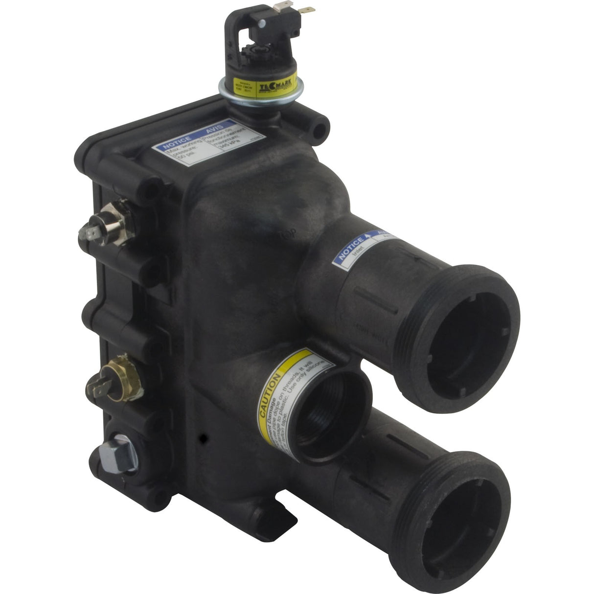 Manifold Kit, Pentair MasterTemp 250 : 460748