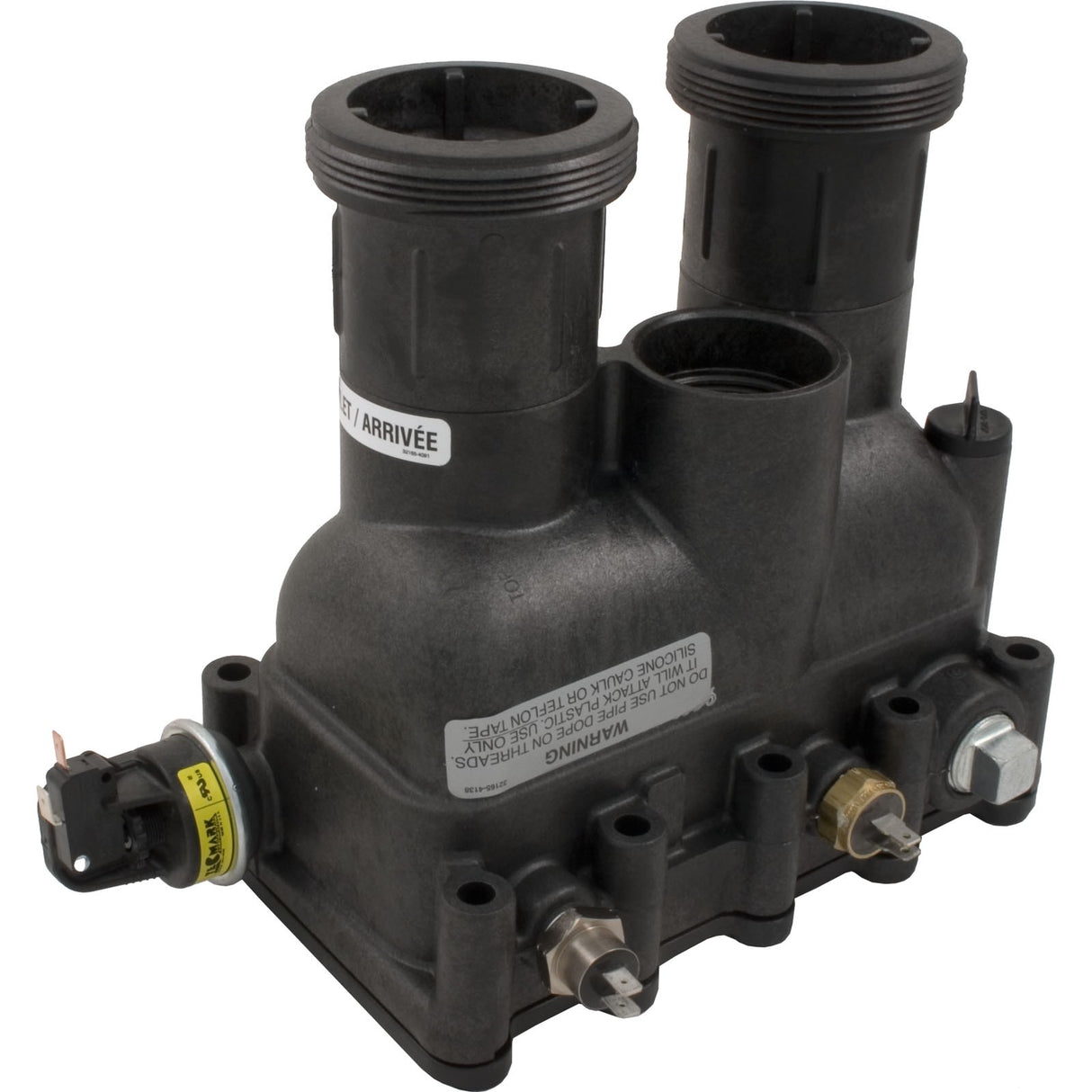 Manifold Kit, Pentair MasterTemp 400/Max-E-Therm 400 : 77707-0016