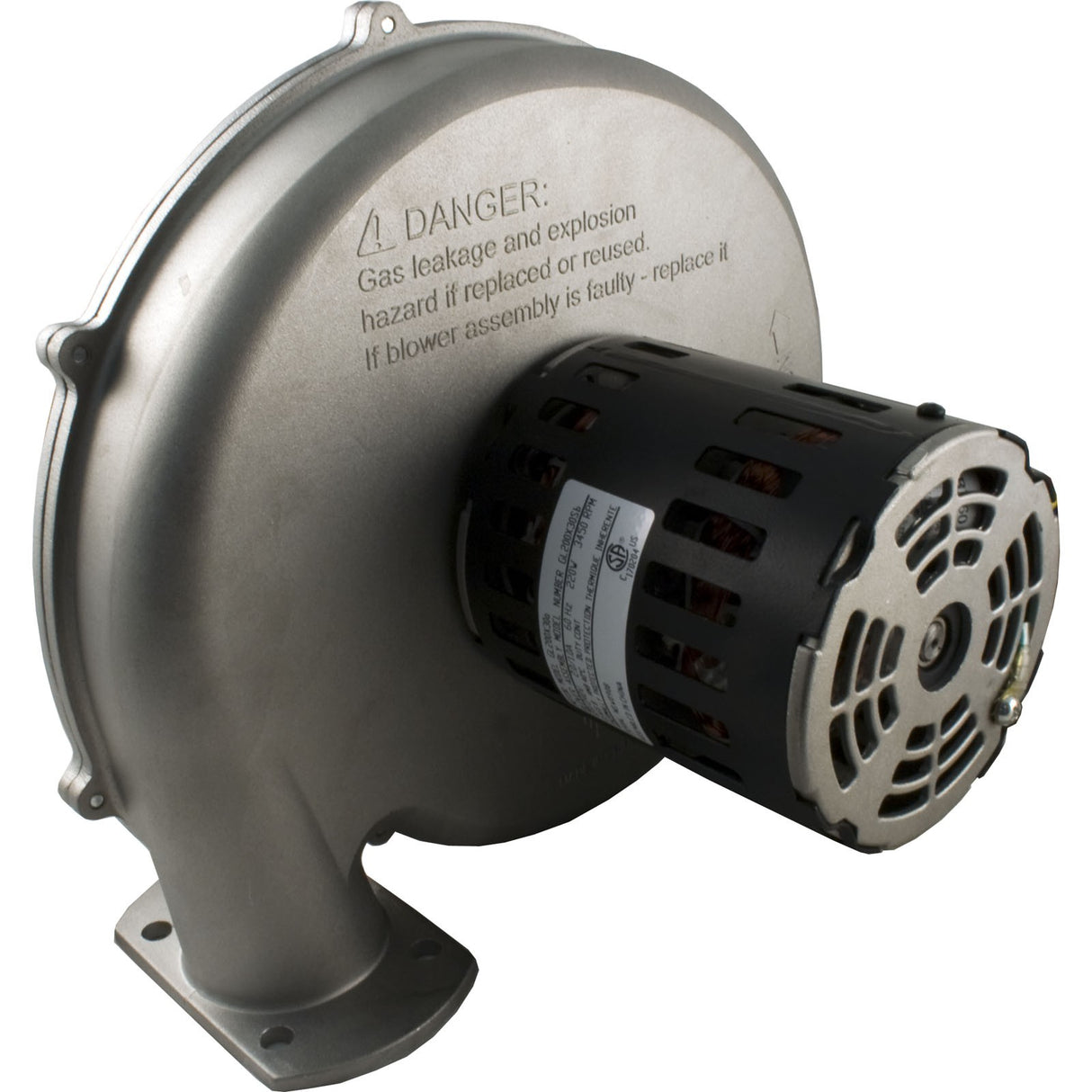 Blower Kit, Pentair MasterTemp 175/200/Max-E-Therm 200, LP : 77707-0254