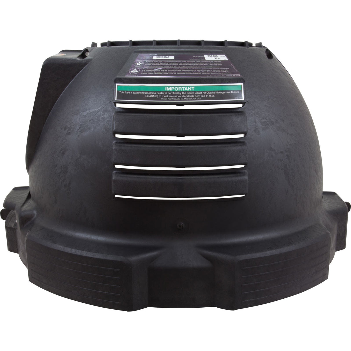 Enclosure Kit, Pentair Max-E-Therm 333, Upper Left-Hand, Nat : 77707-3333N