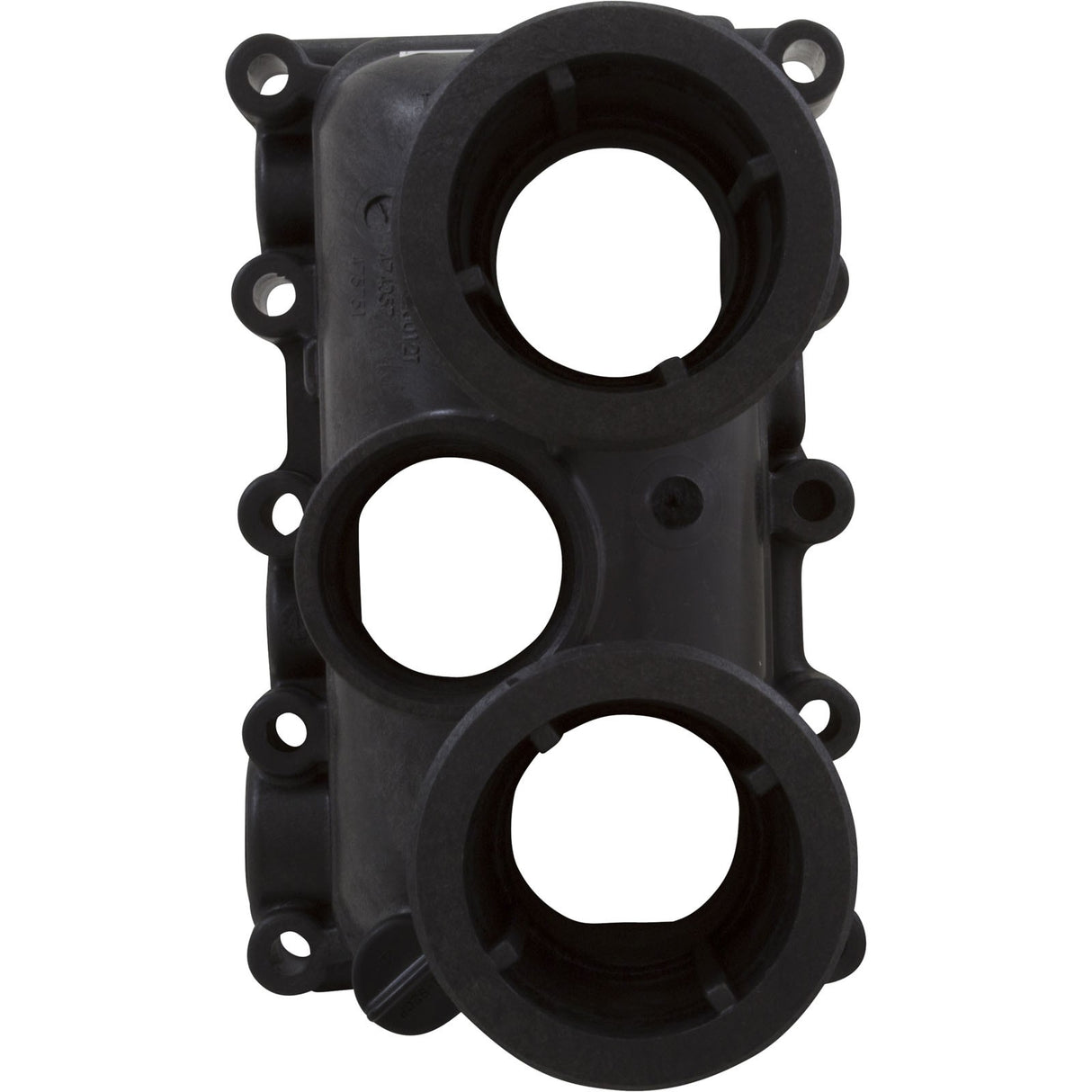Manifold Body, Pentair Max-e-Therm SR200/333/400, w/O-Rings : 77707-0206