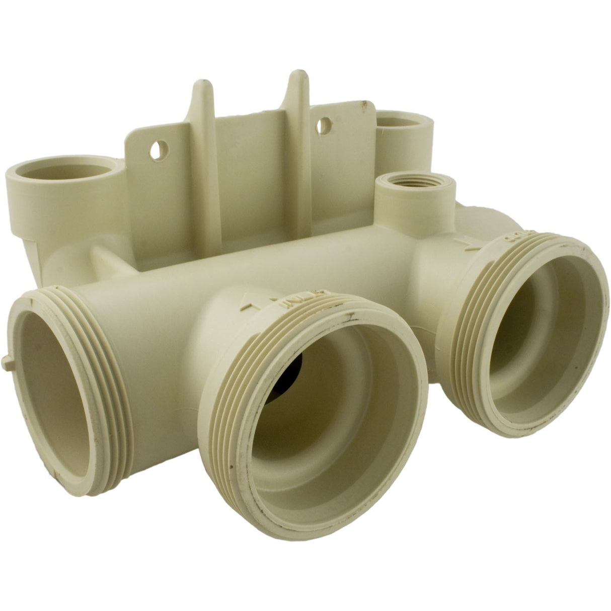 Sub Header, Pentair Minimax NT, In/Out Bottom : 472364