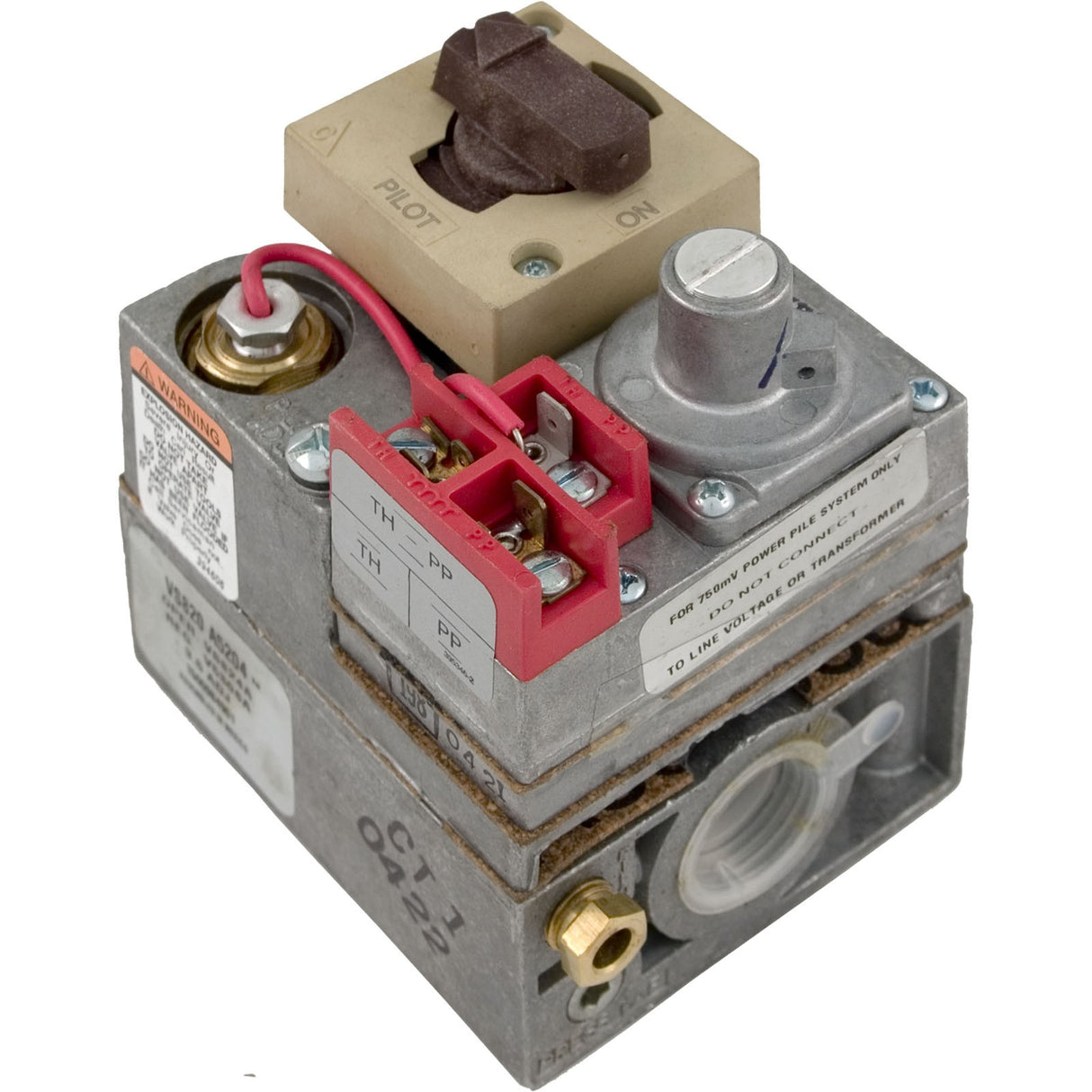 Gas Valve, Hayward H-Series, Nat., MV : HAXGSV0001