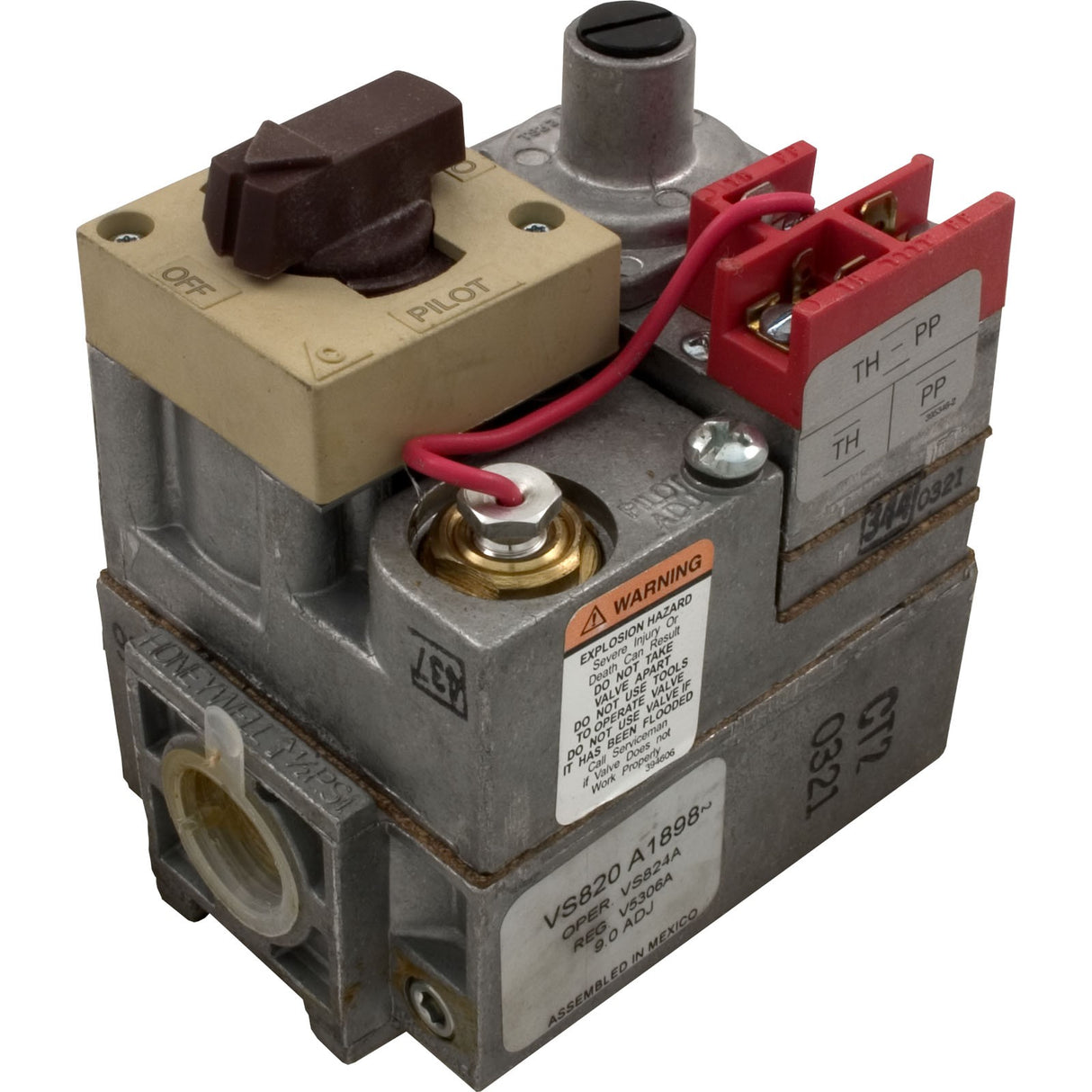 Gas Valve, Hayward H-Series, LP, MV : HAXGSV0003