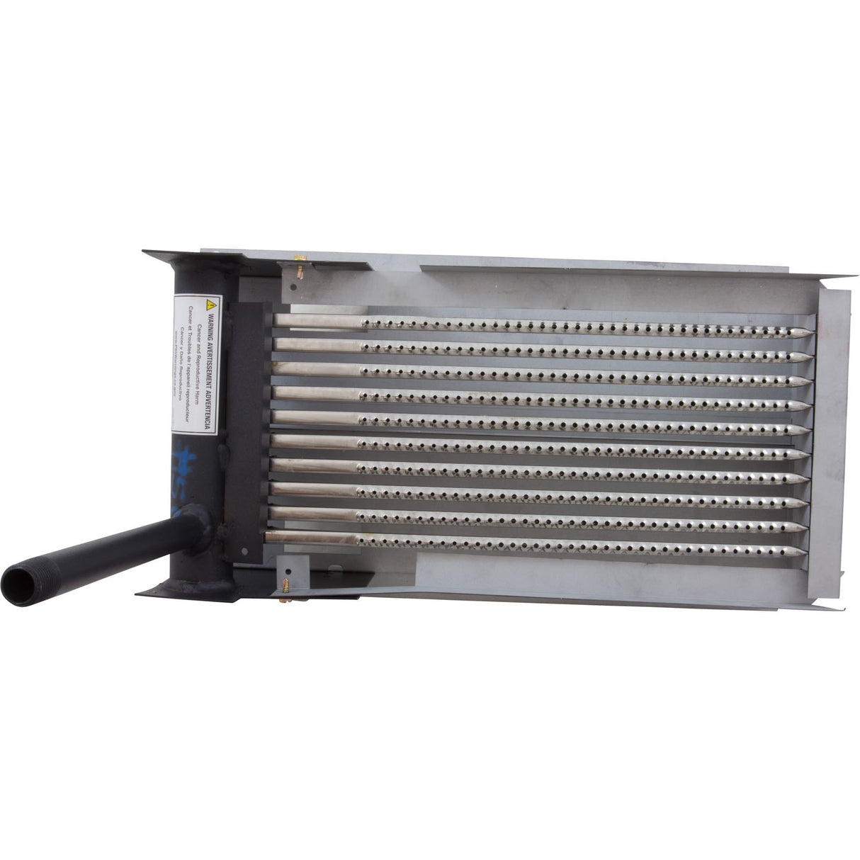 Burner Tray, Raypak Gemini/Spa Pak 153 `81-`84, w/Burners : 001989F