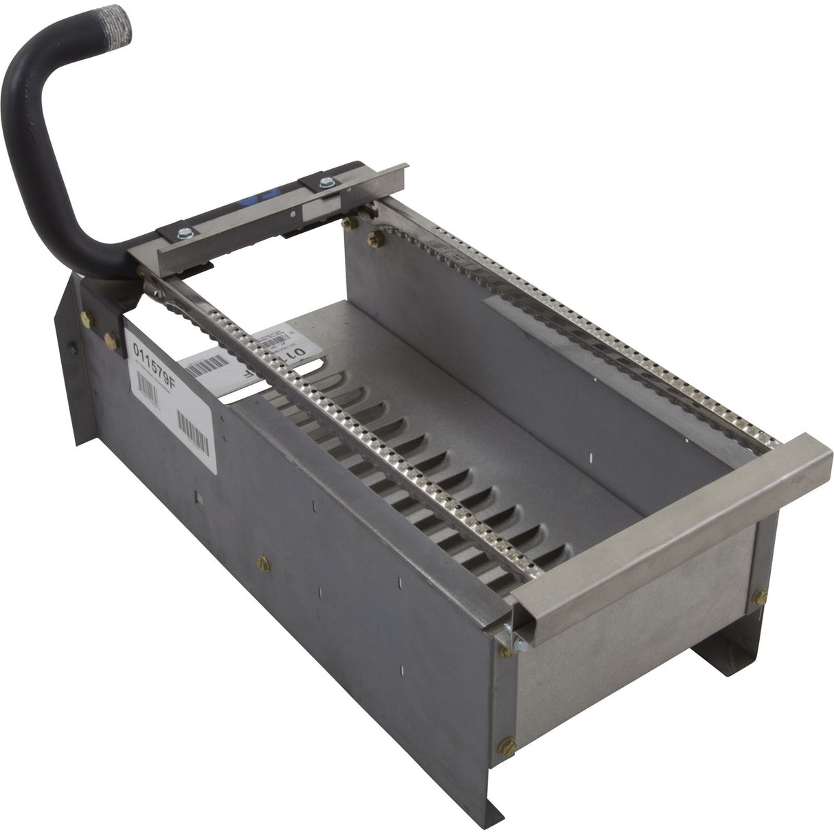 Burner Tray, Raypak Model 130A, with out Burner, Sea Level : 011579F