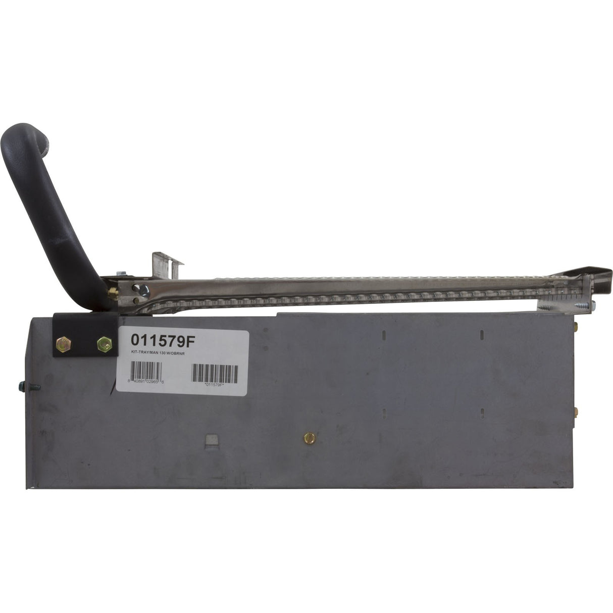 Burner Tray, Raypak Model 130A, with out Burner, Sea Level : 011579F