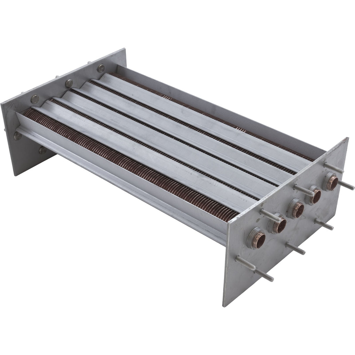 Heat Exchanger Tube Assembly, Raypak 130A, Copper : 011597F