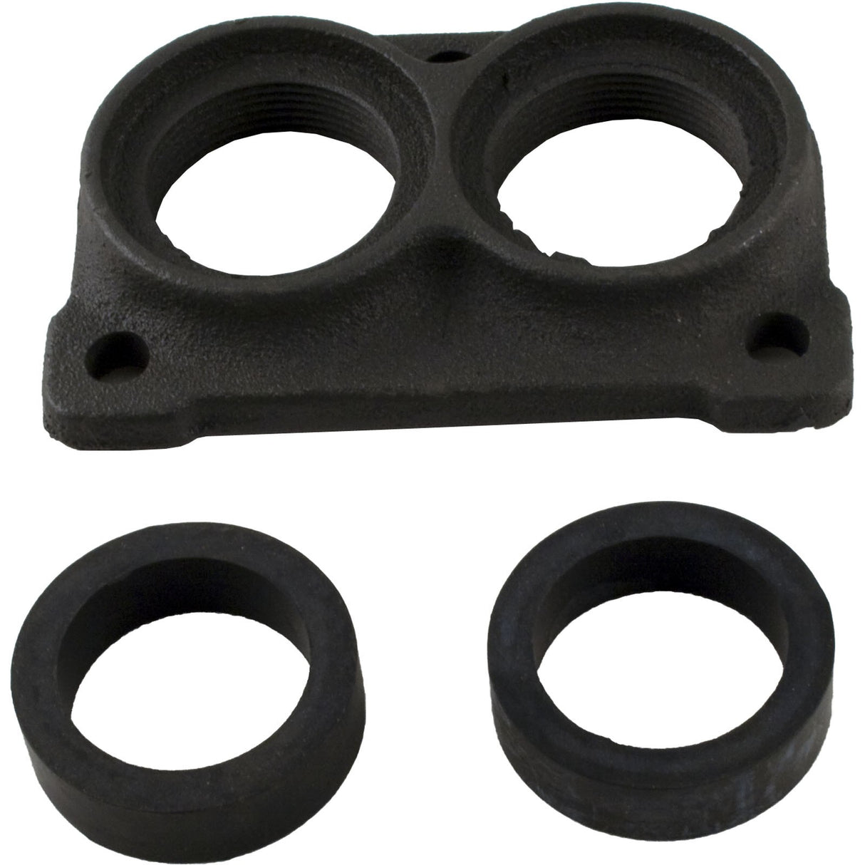 Flange, Raypak 53/53A/55A/153/155A/183A/185, In/Out : 002432F