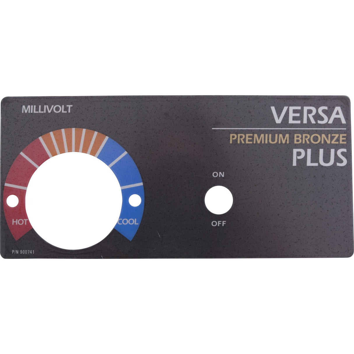 Dial Plate, Raypak 55A, Millivolt : 900741