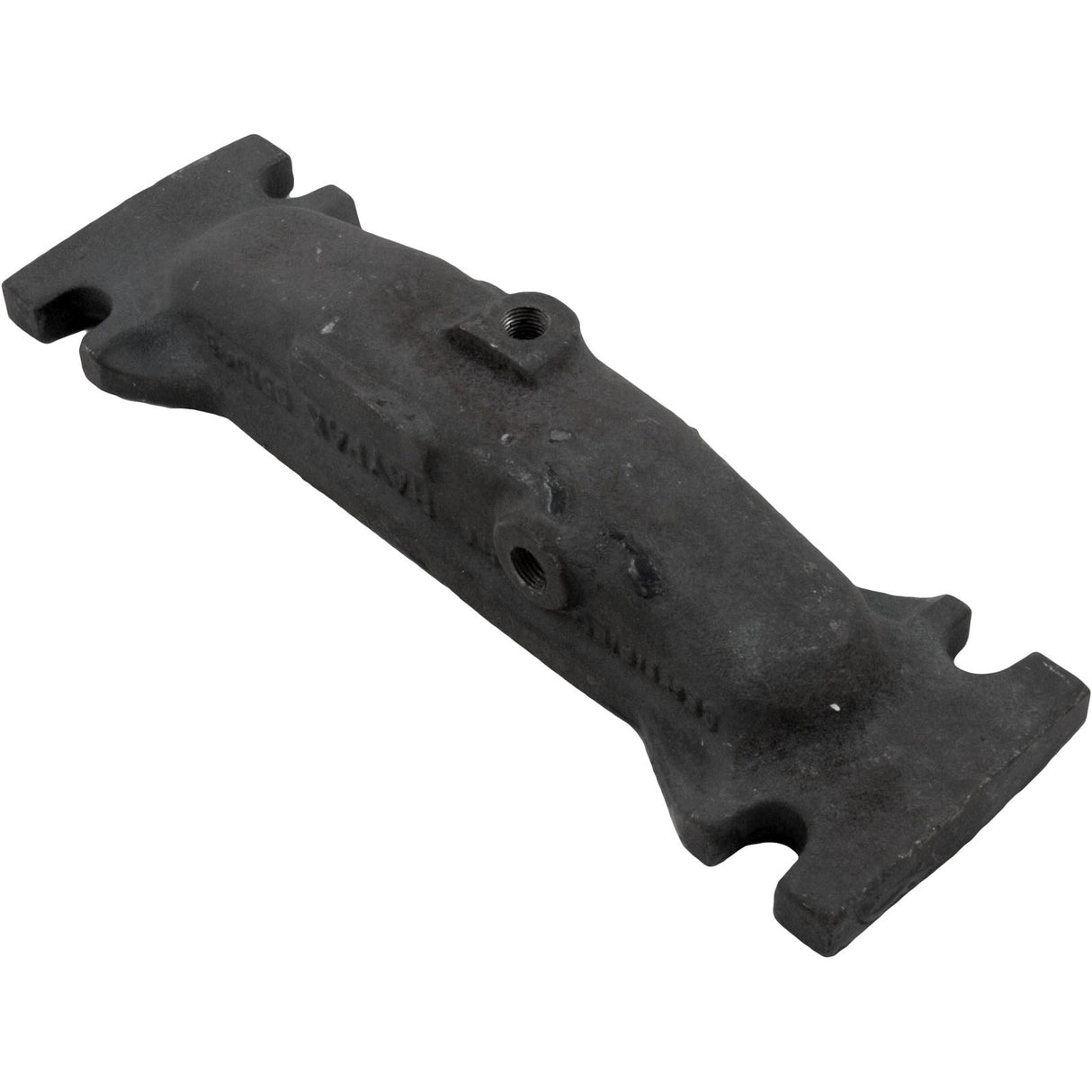 Return Header, Raypak 105A, Cast Iron : 004934F