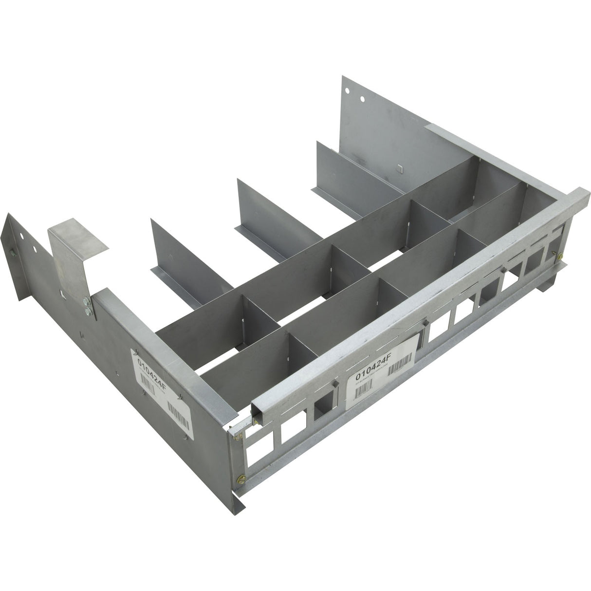 Burner Tray, Raypak Model 406A, with out Burner : 010424F