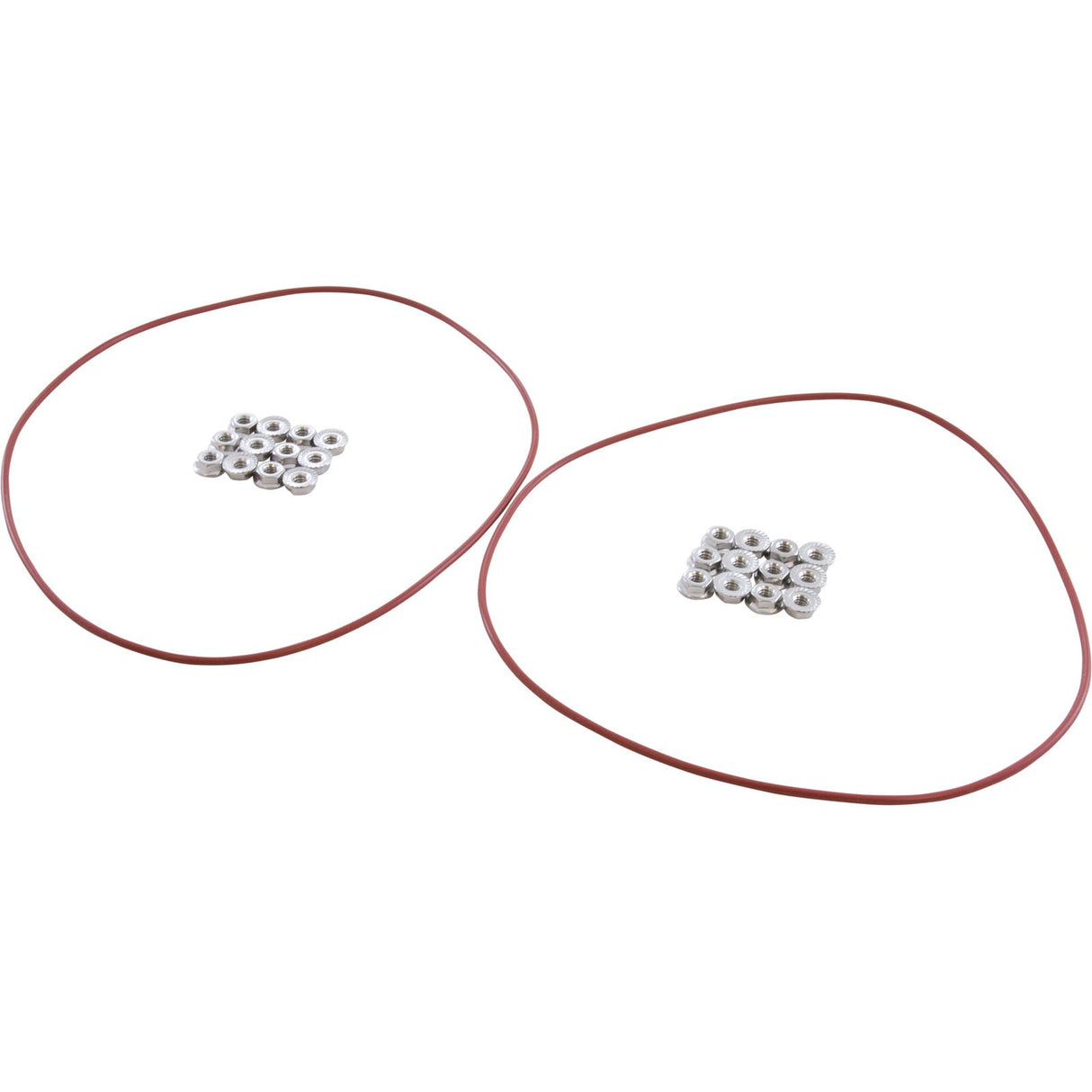 Tube Bundle, Raypak 206A/207A, Copper/Polymer : 010059F