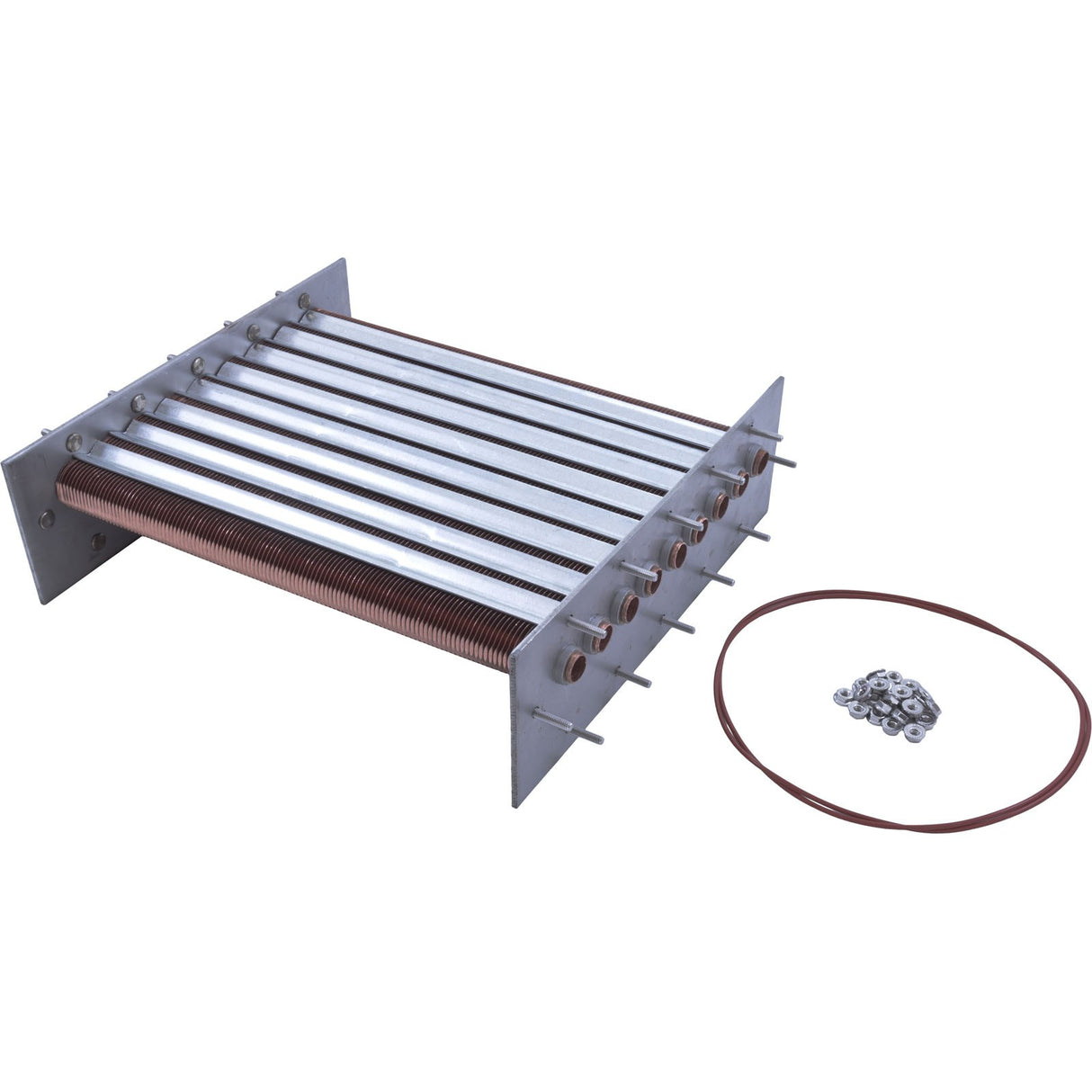 Tube Bundle, Raypak 266A/267A, Copper/Polymer : 010060F
