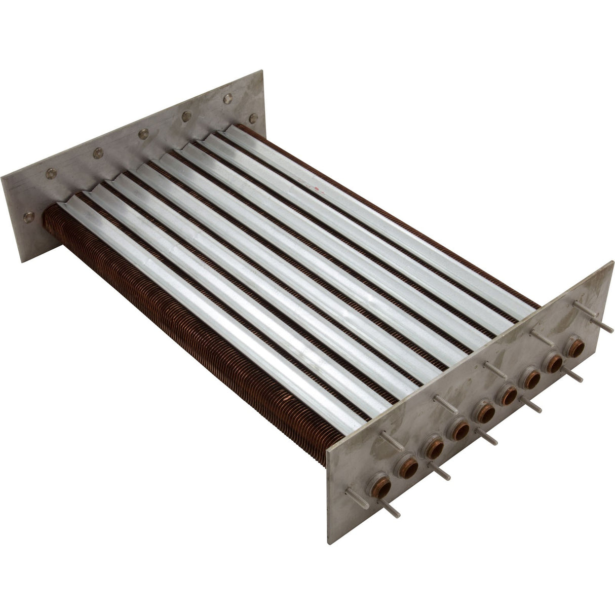 Tube Bundle, Raypak 406A/407A, Copper/Polymer : 010062F